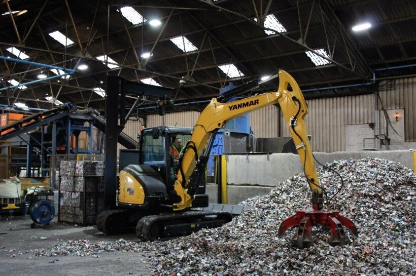 Crushing the competition with Yanmar’s SV60 midi excavator