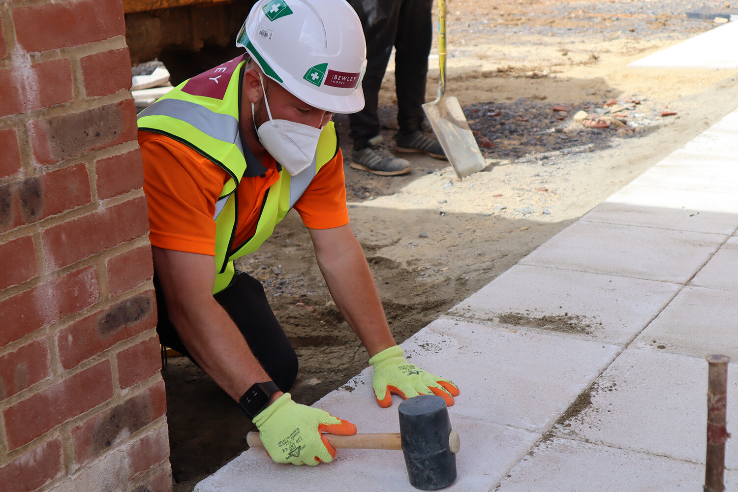 Bewley Homes and One.site leads by example against Covid-19
