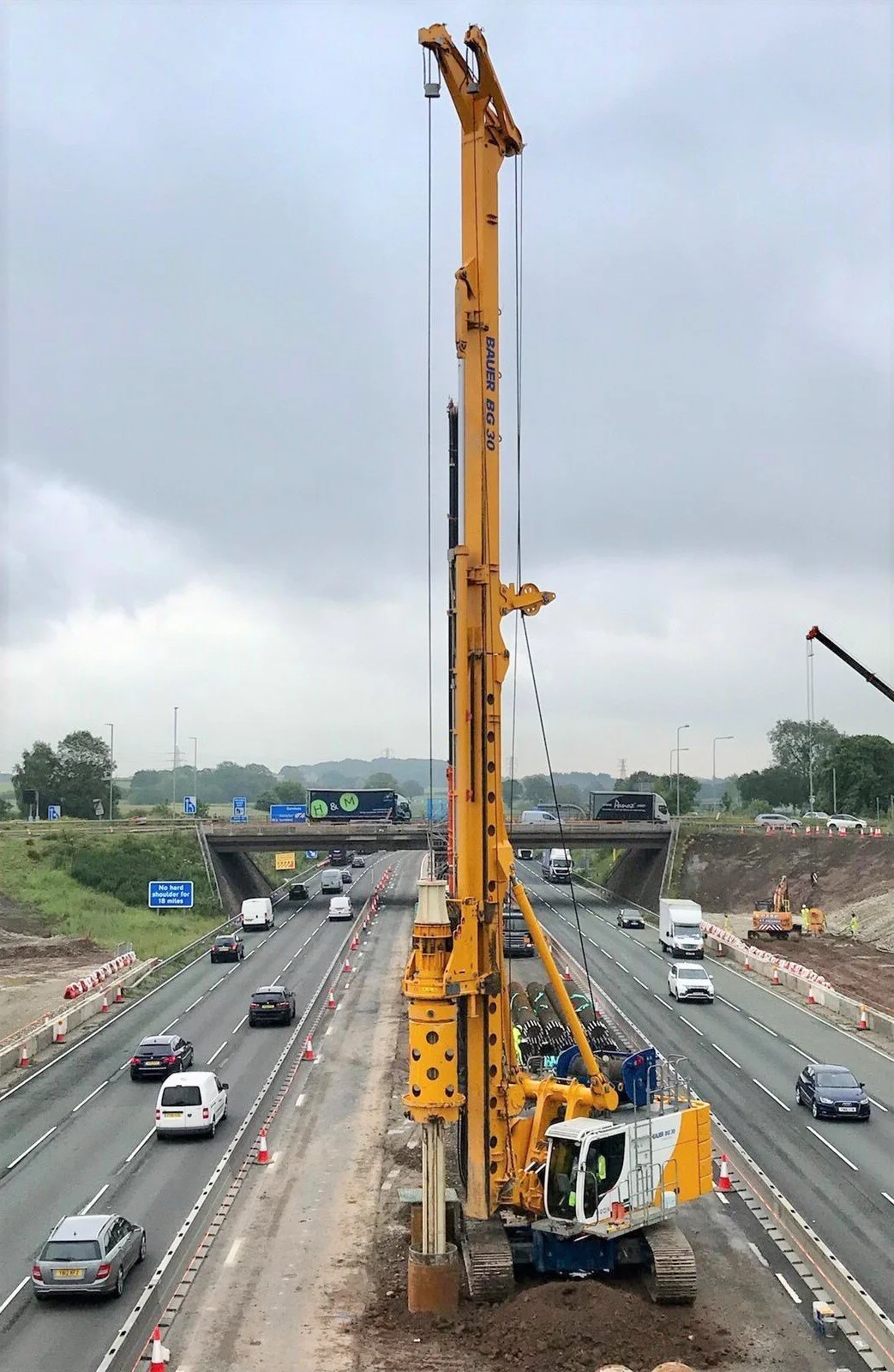 Bauer Technologies Secures Cheshire Motorway Scheme