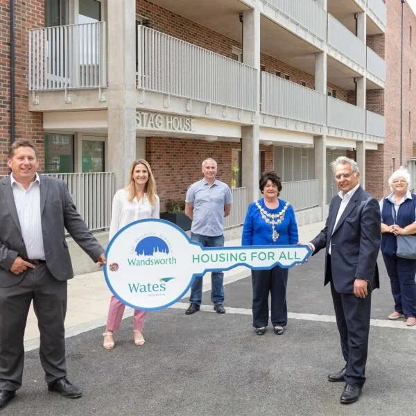 Wates Residential celebrates completion of Stag House development