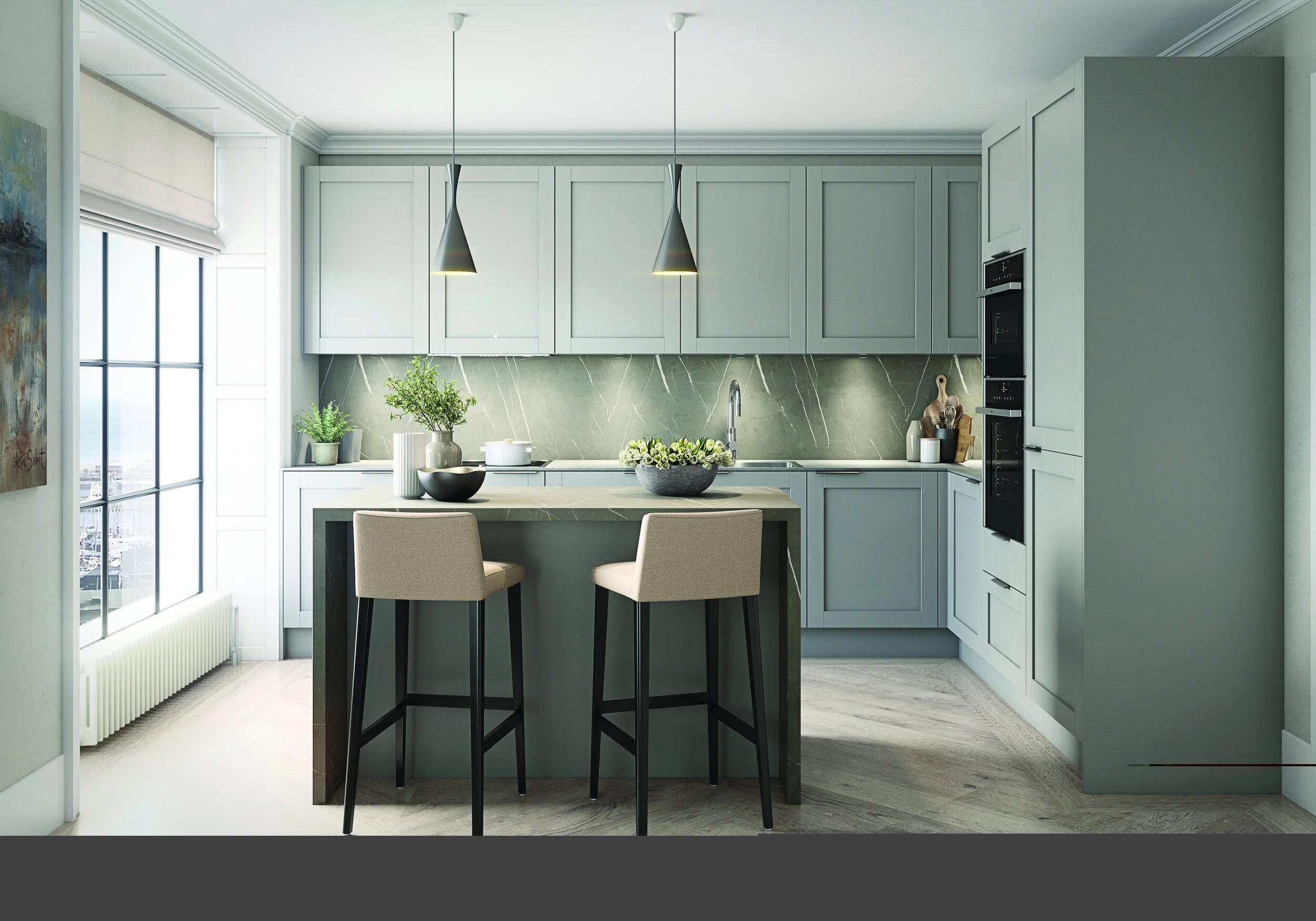 New Falmouth Kitchen Furniture in Dust Grey_Daval_HR.jpg