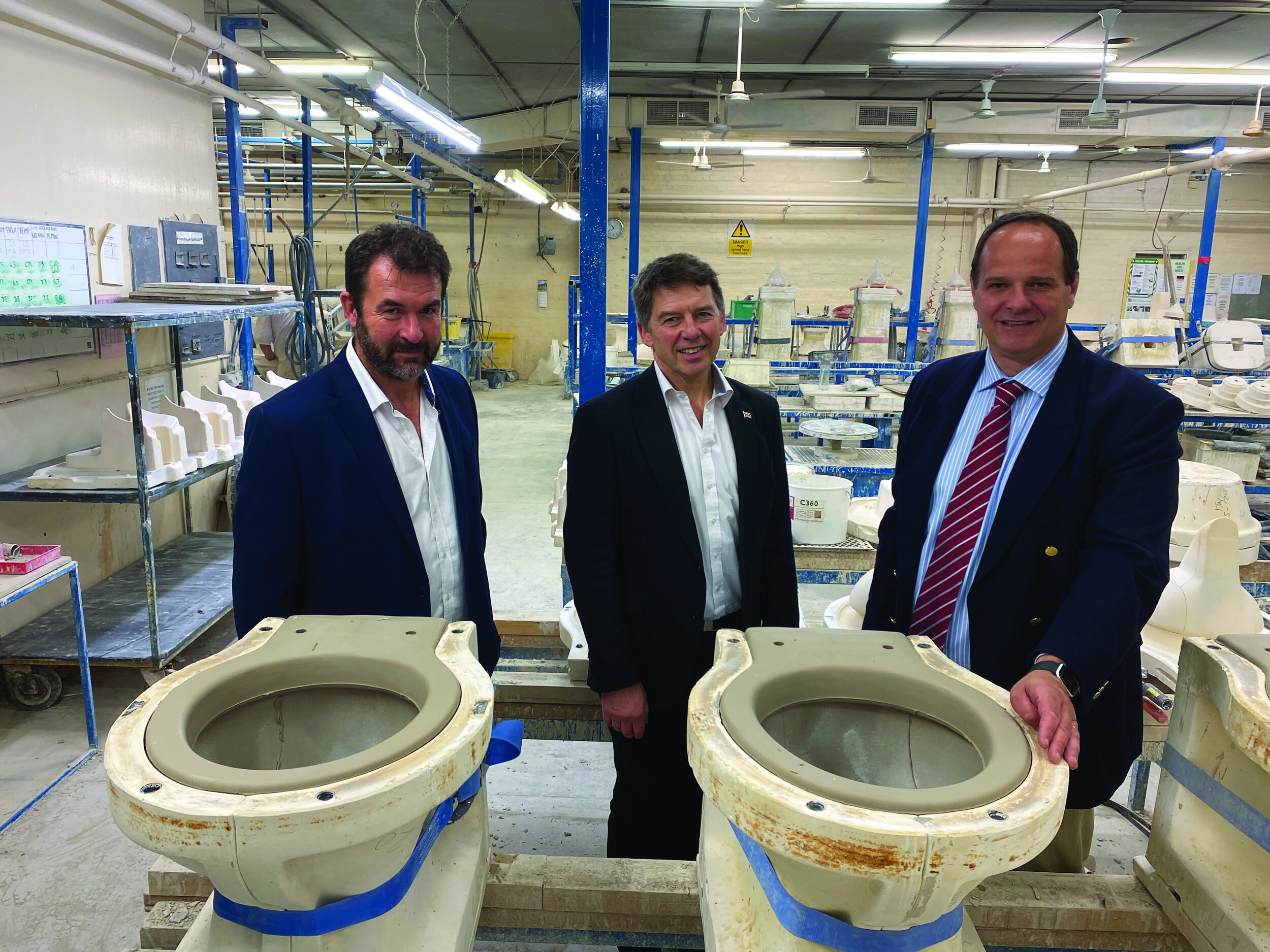 Imperial Bathrooms implement new Management Team in 2020