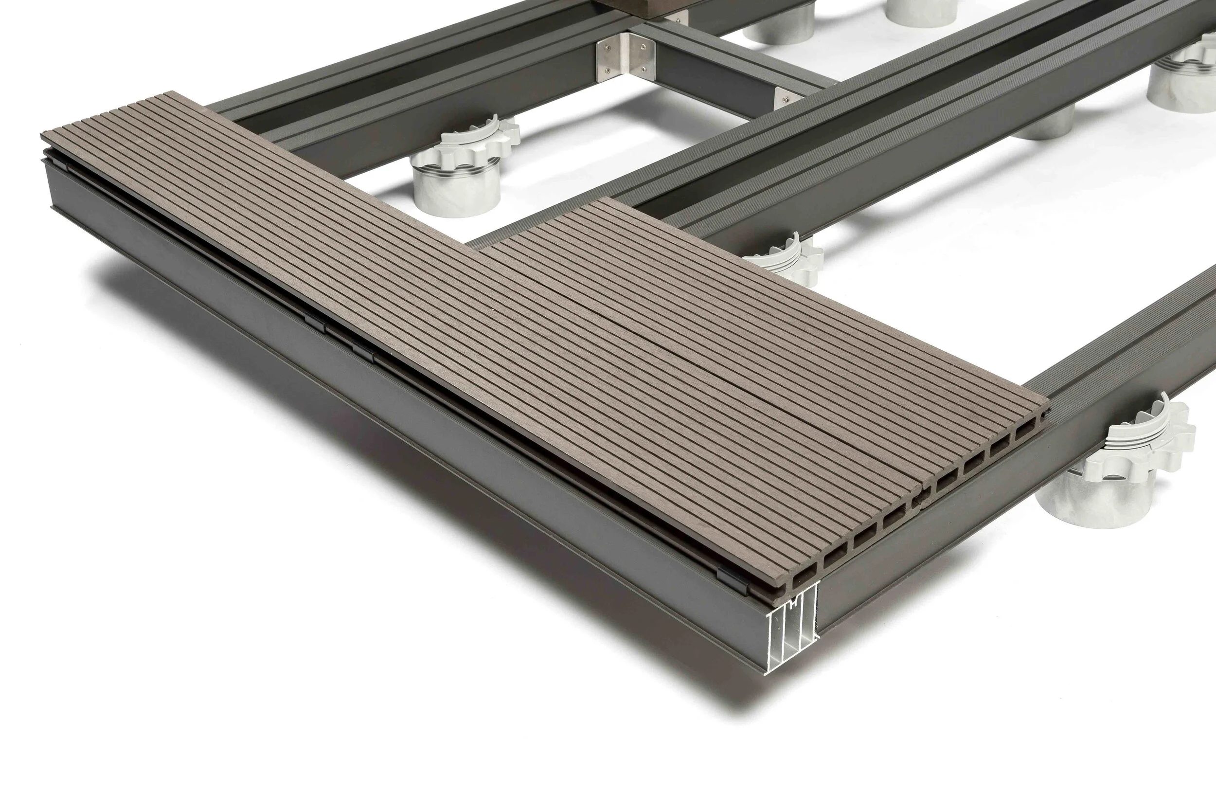 Complete Fire Resistant Decking and Subframe System