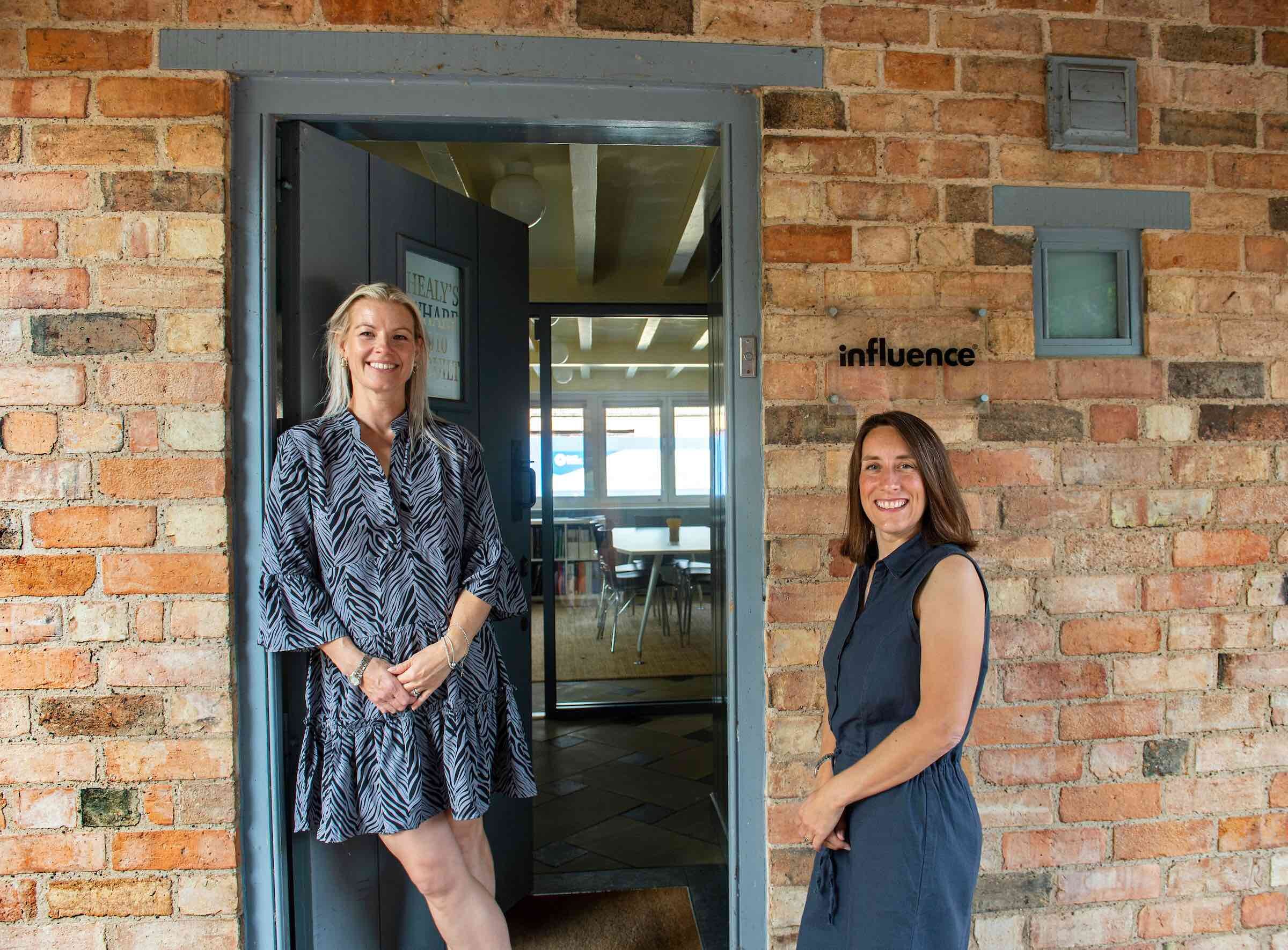 L-R Sara Boland and Shona Hatton