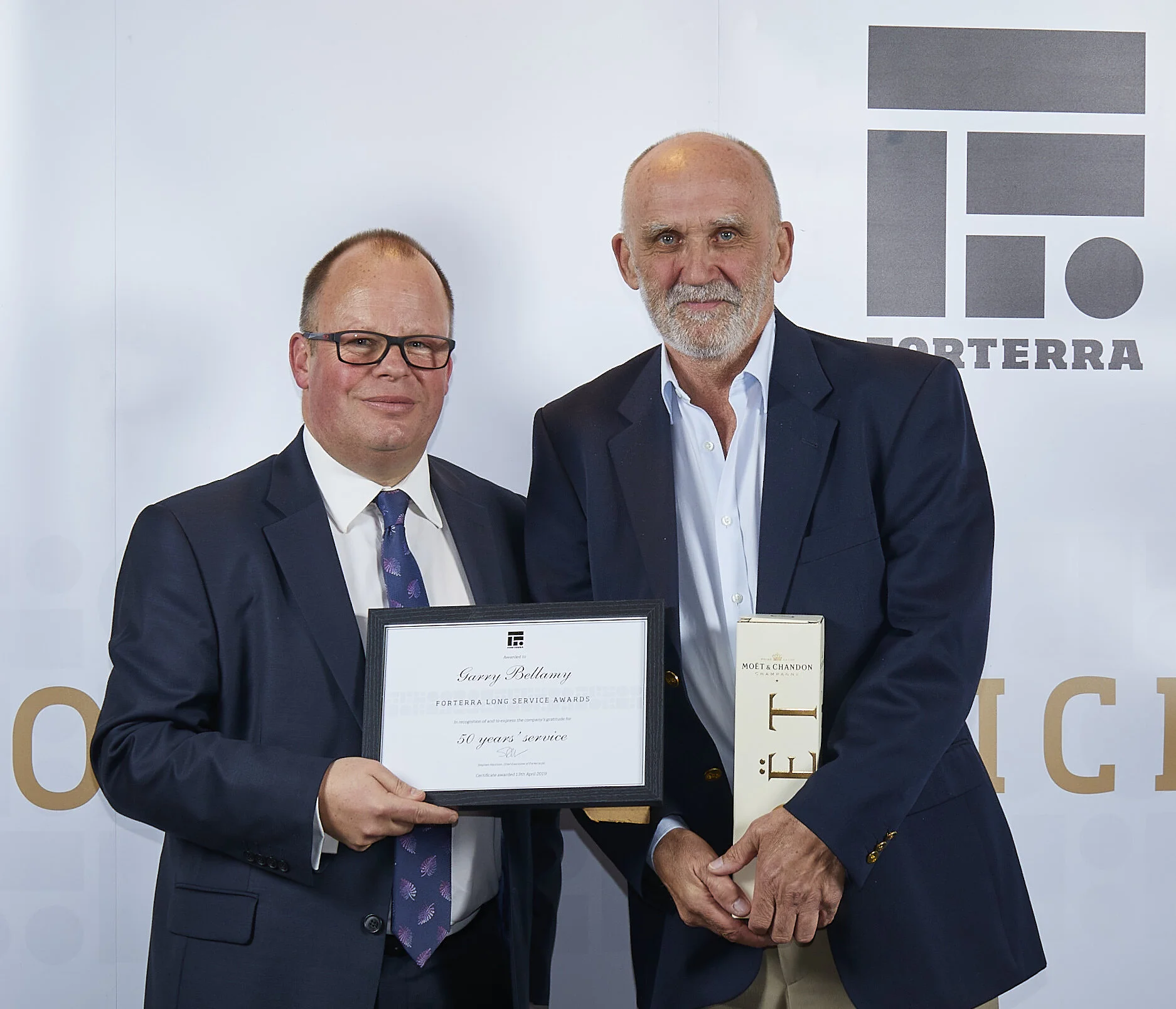 Forterra colleague wins lifetime achievement in microlise driver of the year awards 2020