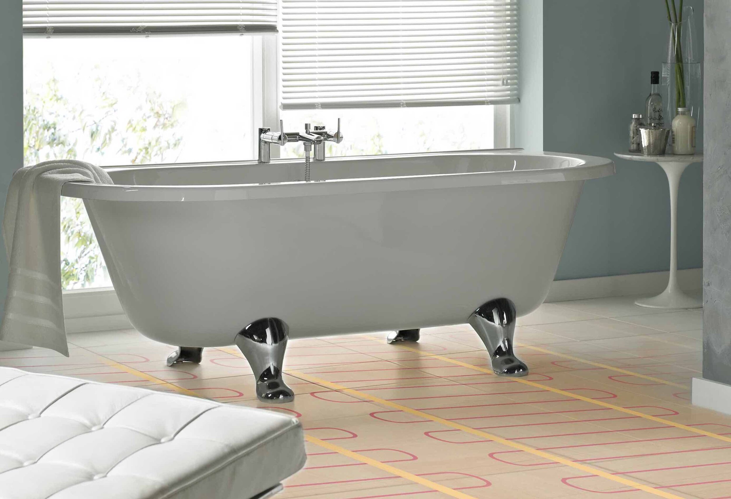 ‘Instant warmth’ with Electric Underfloor Heating