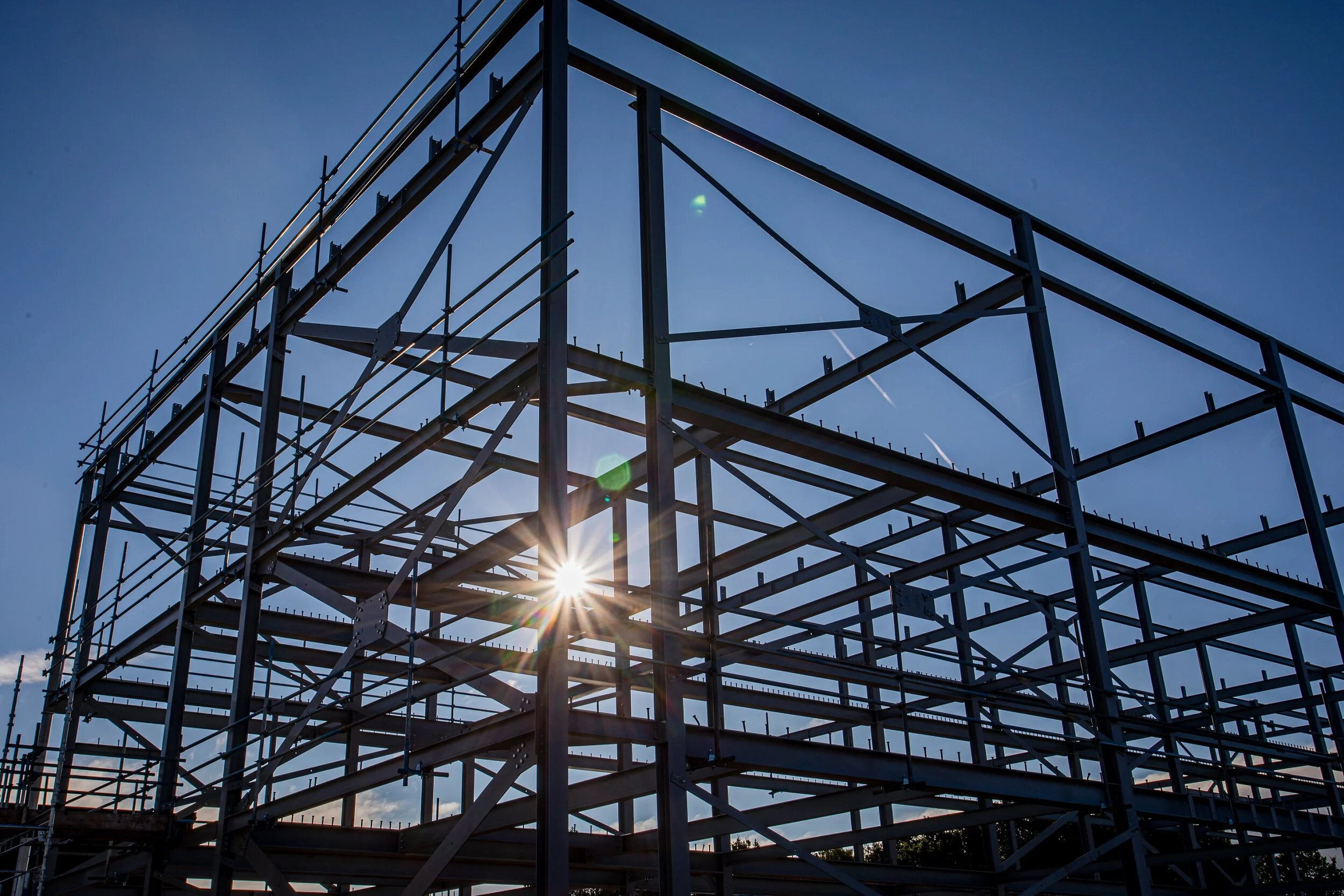 Works underway on new specialised teaching facilities at Polesworth School