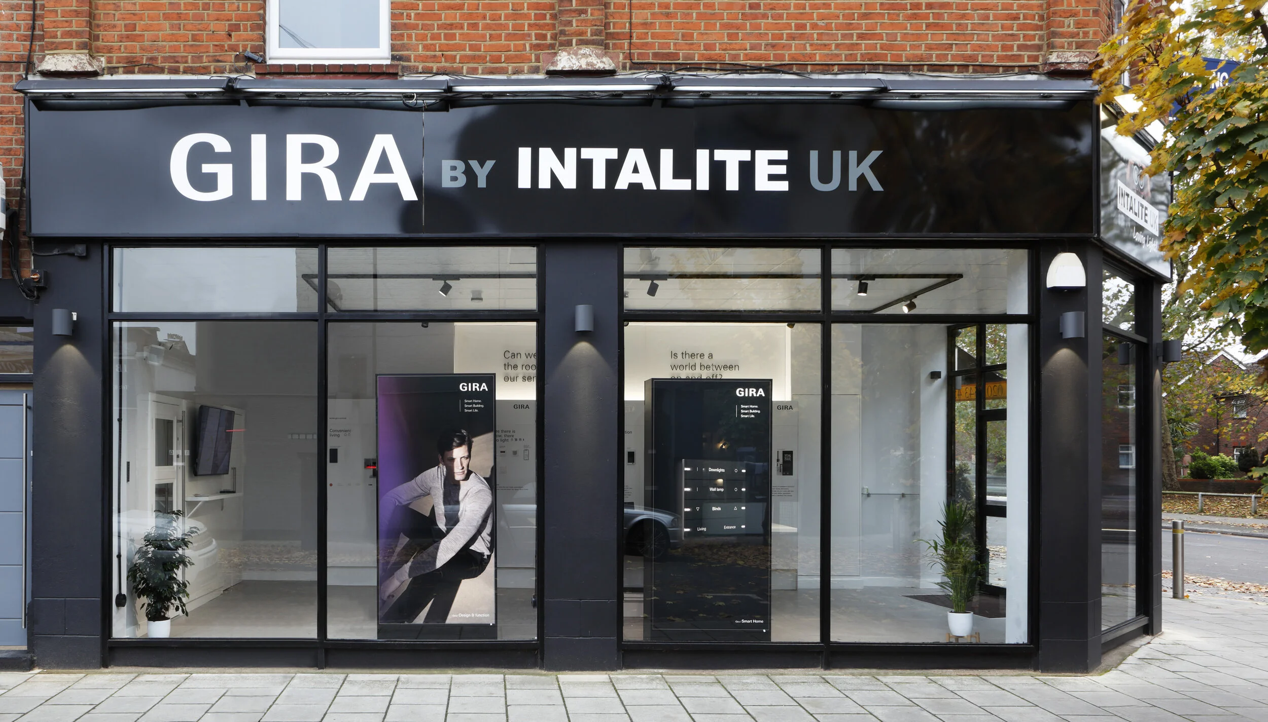 INTALITE UK open new London Showroom in partnership with Gira