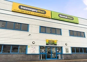 Ironmongery Direct &amp; Electrical Direct have expanded delivery options