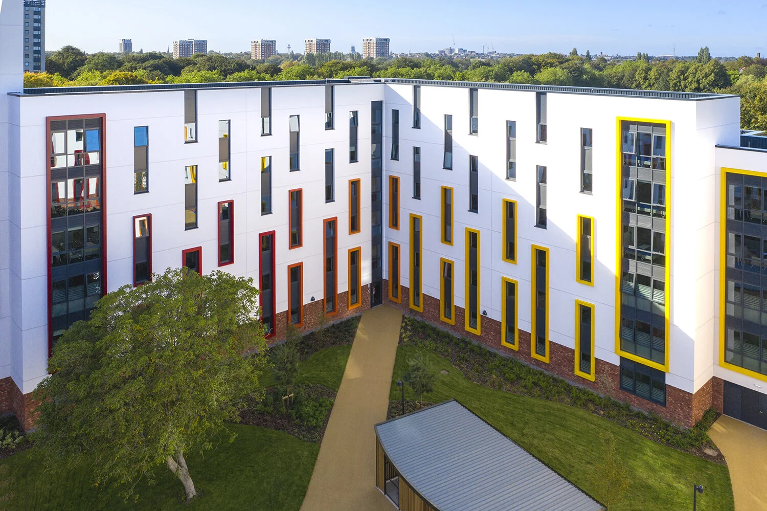 Striking appearance for new university building
