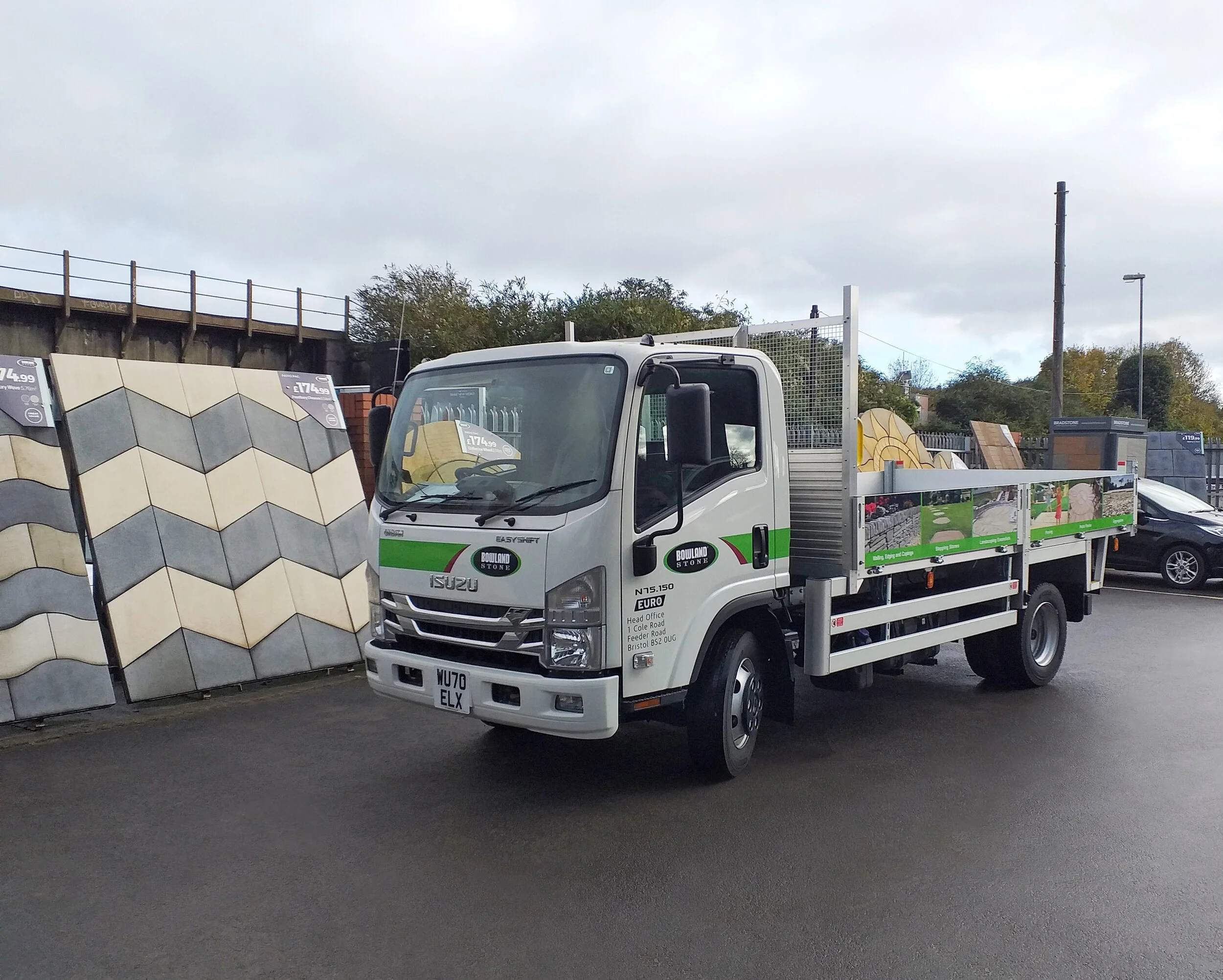 Isuzu bowls customer over with amazing tipper payload
