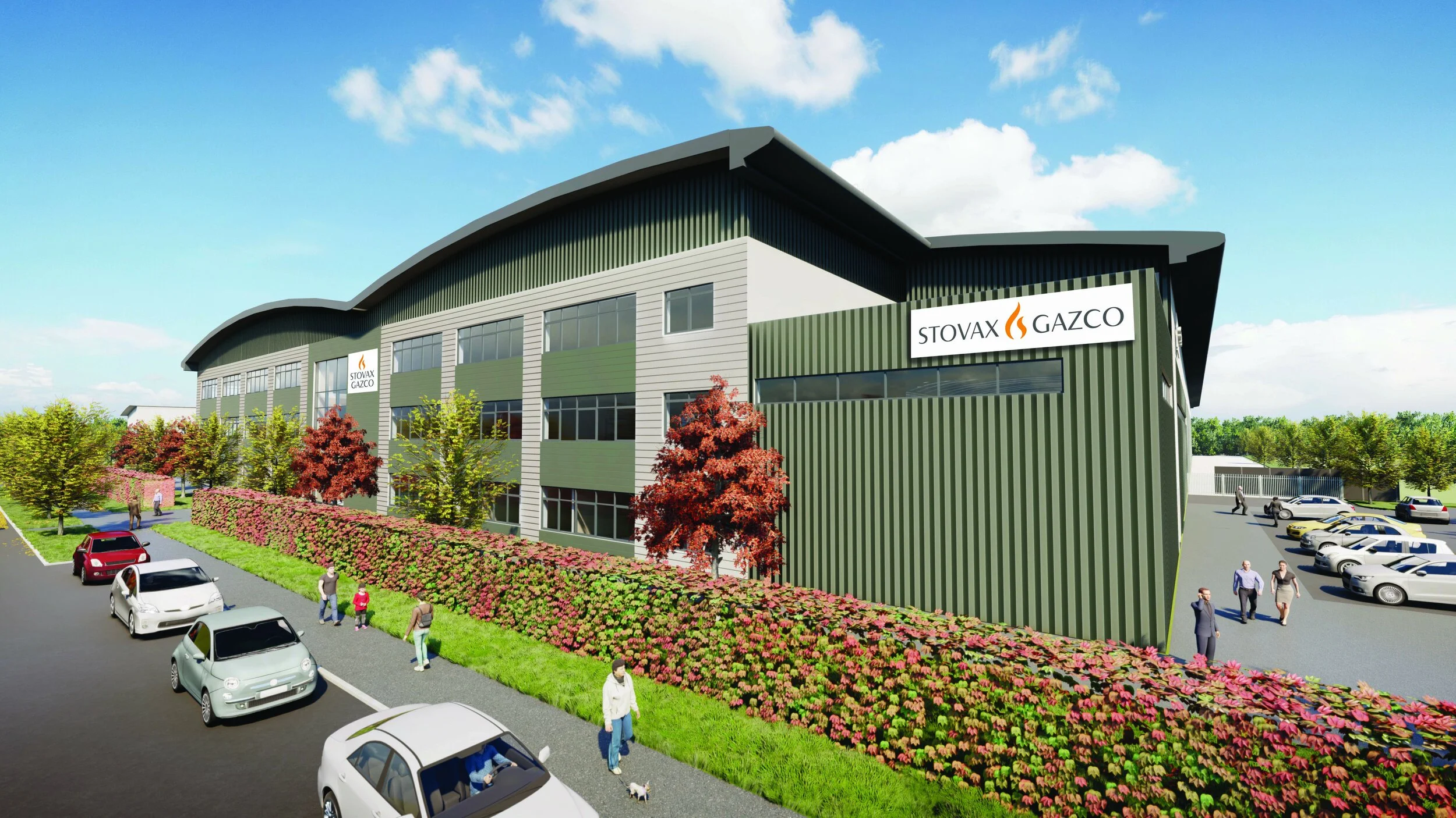 Stovax and Gazco secure lease to relocate