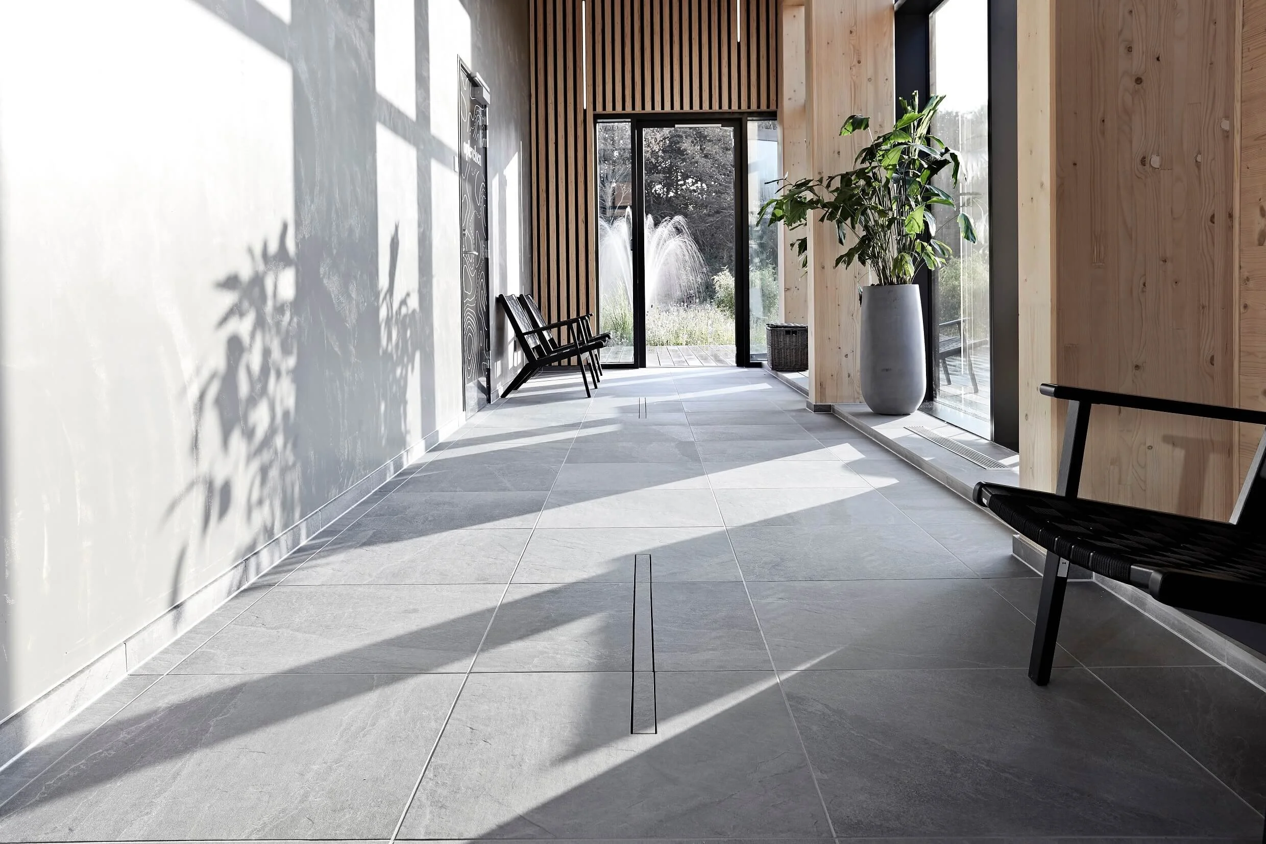 Spa in West Jutland, Denmark refurbished with focus on aesthetics
