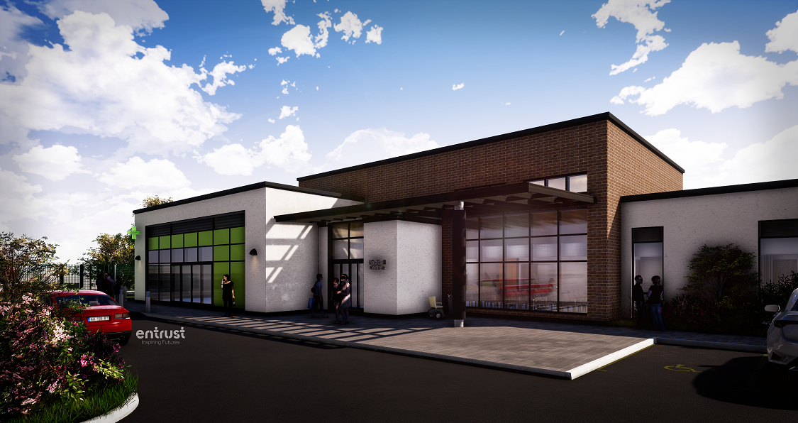 Works start on £3.4m Staffordshire healthcare facility