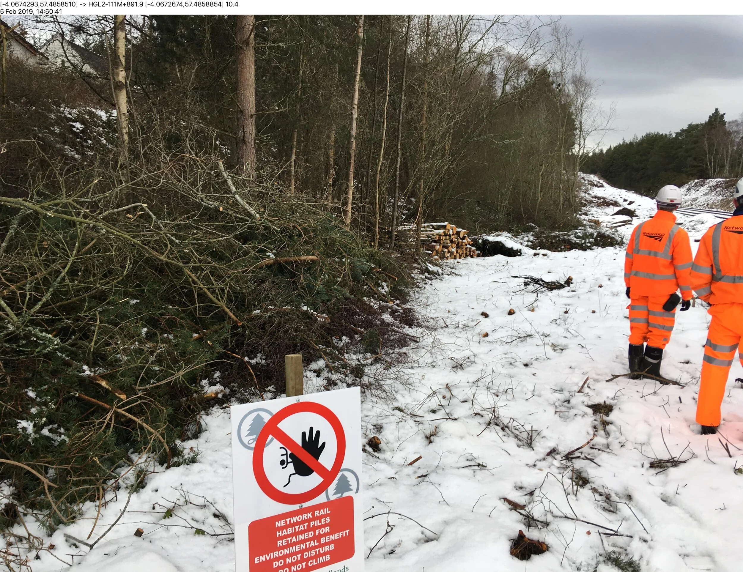 Latest technology used to improve thousands of miles of lineside biodiversity