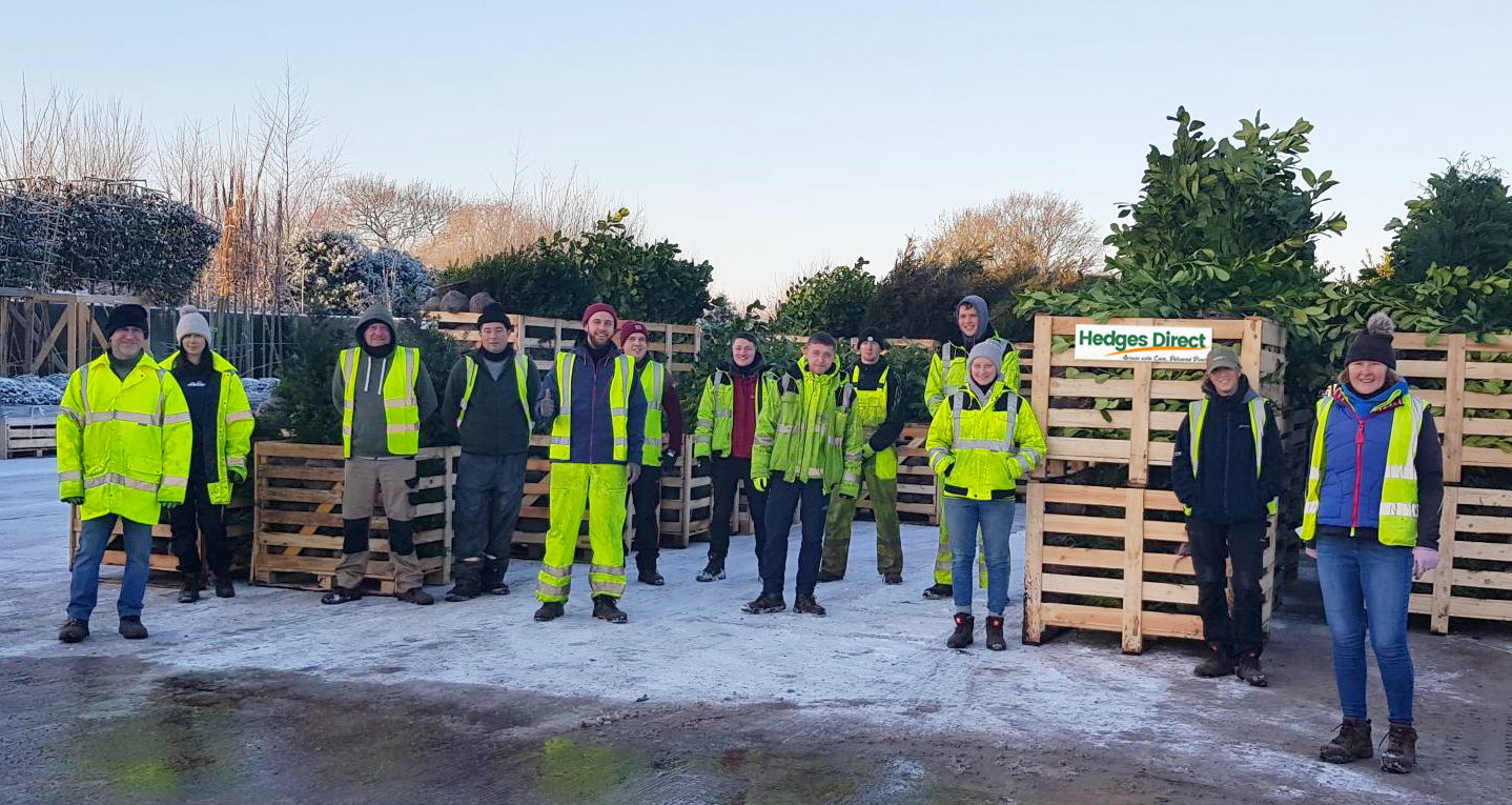 Hedges Direct Donates £10k to Help Support Charities Through Covid Crisis