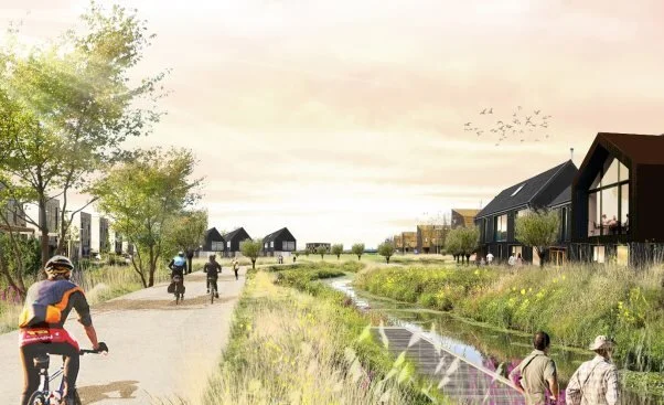 Green light for 4,500 homes near Cambridge