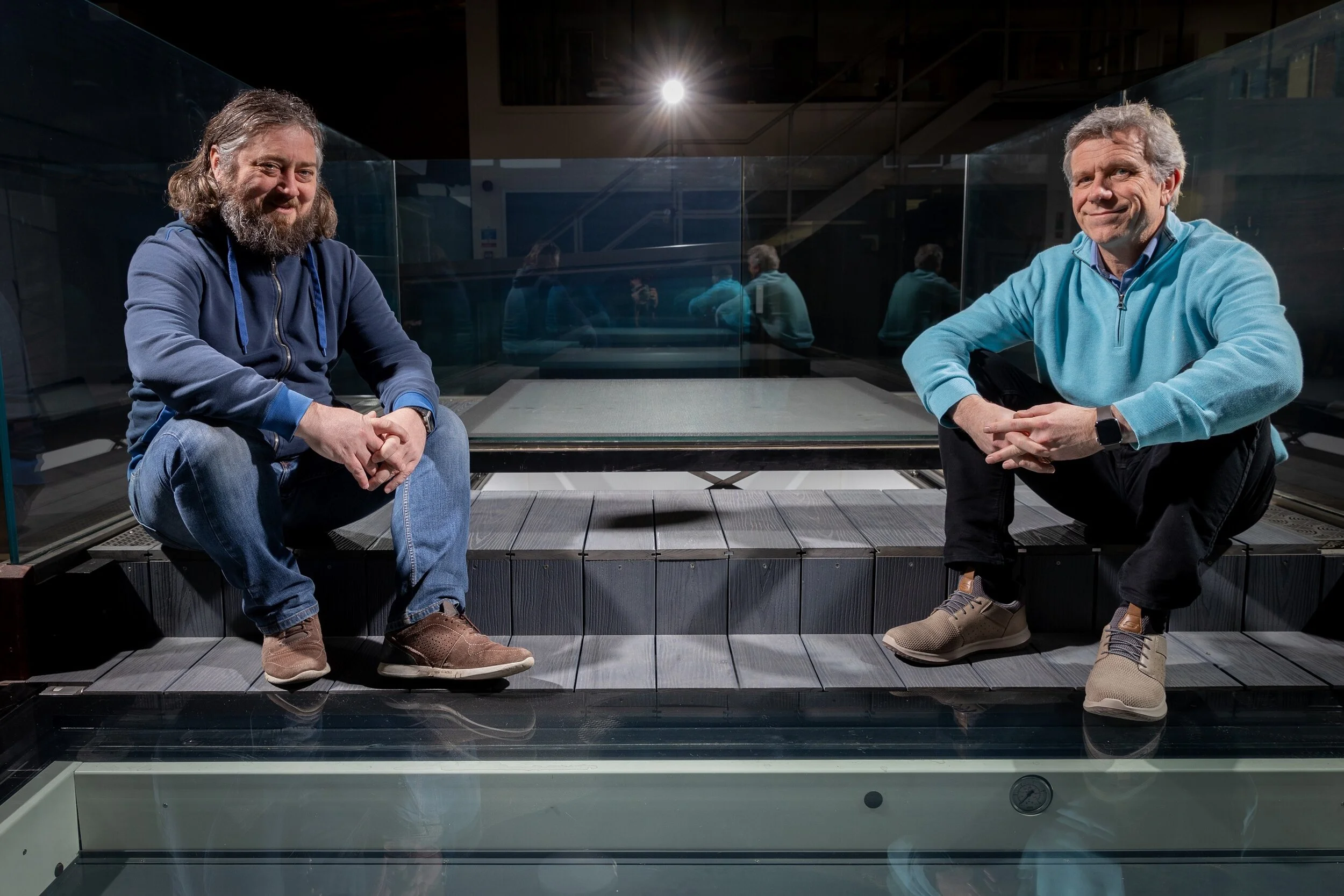 Robert Pasek, left, with William Sharman of Cantifix_m.jpg