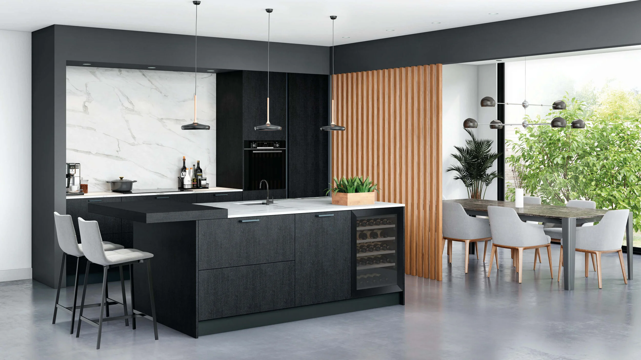 ‘After Dark’ with new Coal Black Burned Wood ZERO