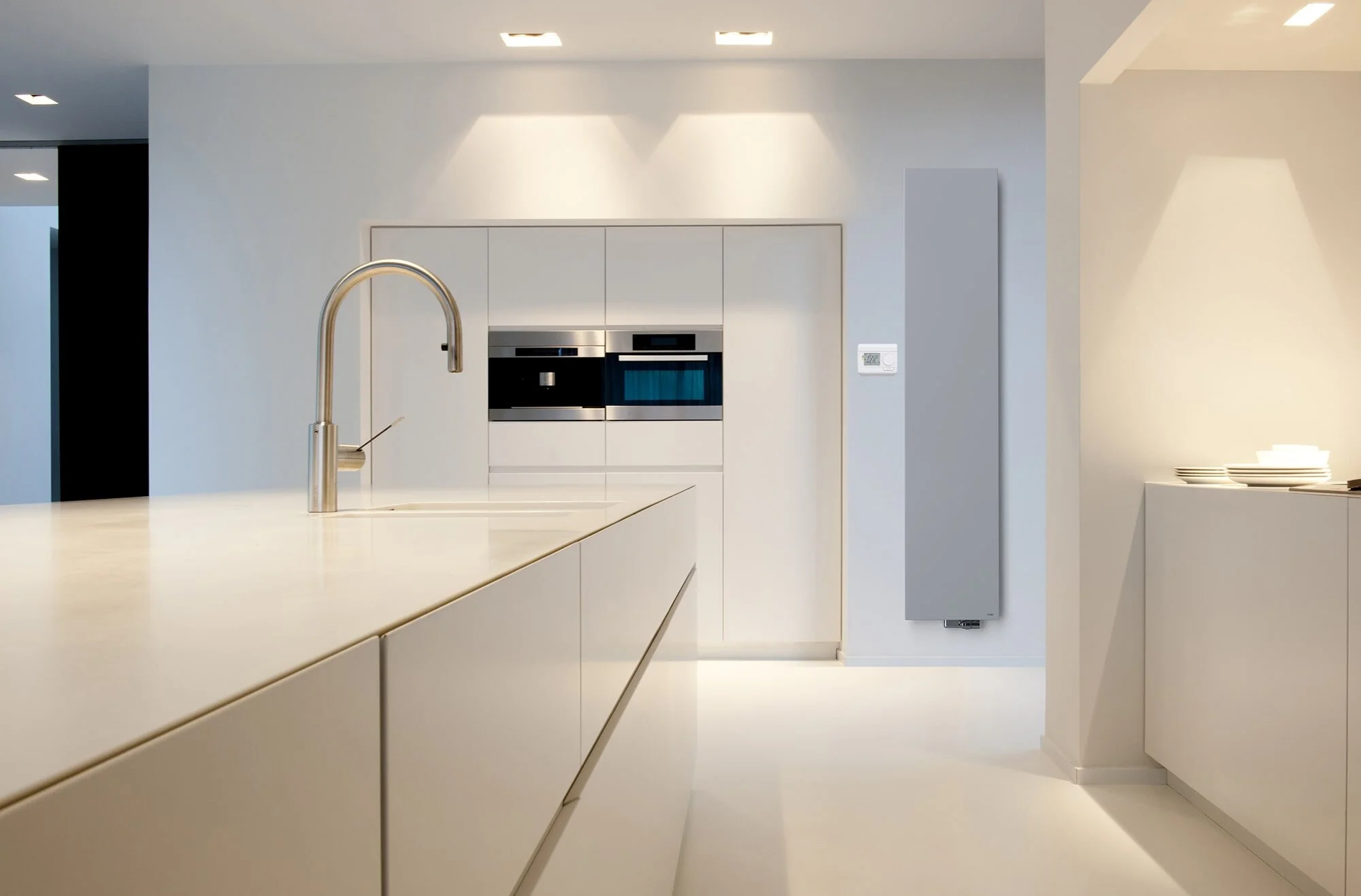 Designer Wi-Fi-controlled electric radiator range