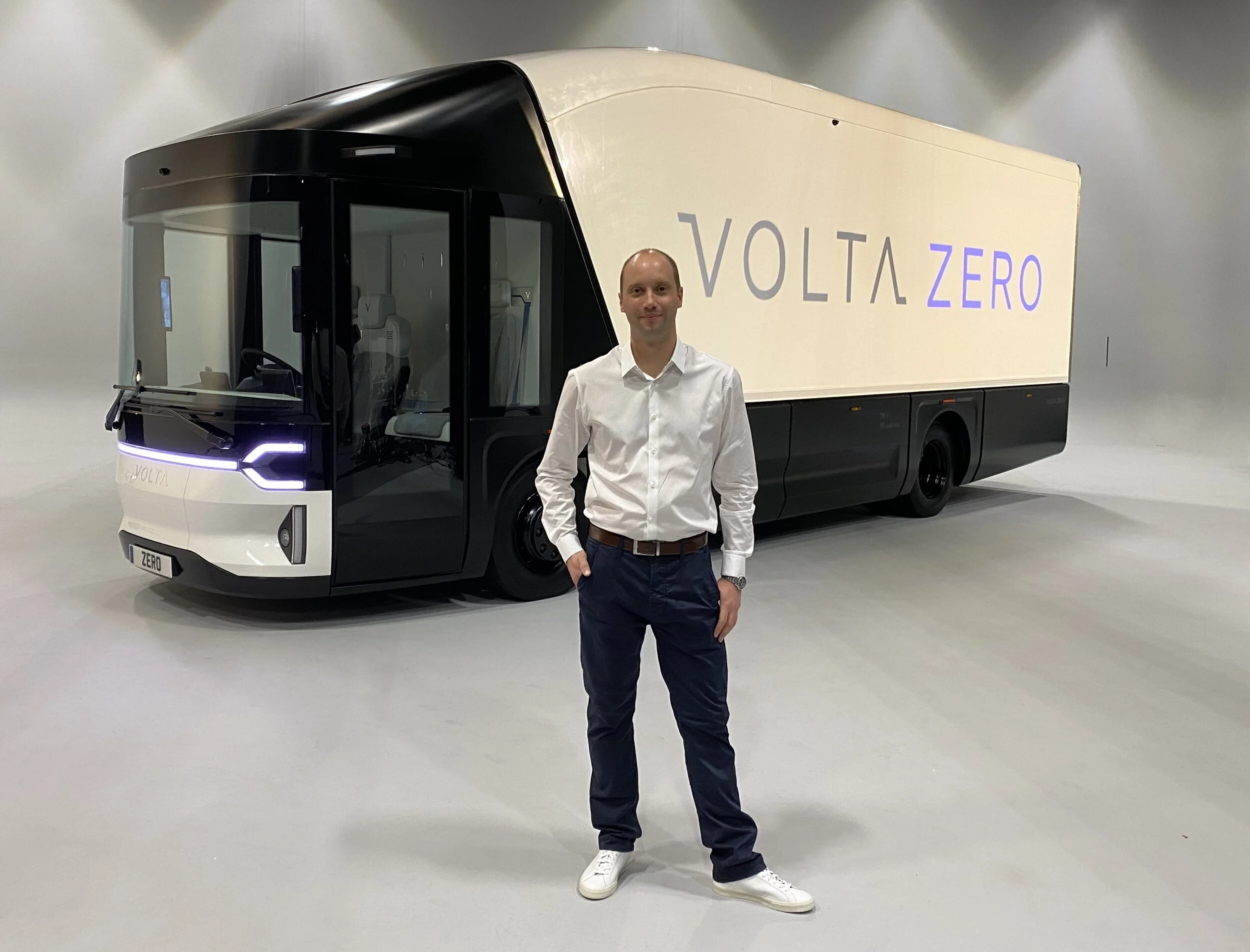 A fascinating year since taking over at Volta Trucks