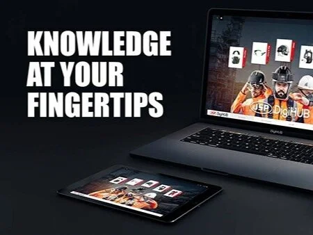 Bring PPE to life with the new interactive DigiHUB from JSP