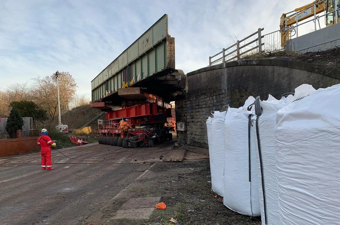 Wakefield railway bridge replacement in major upgrade
