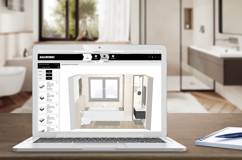 Planning a new bathroom project? Use the virtual online planner! 