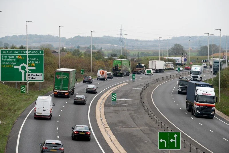 Half-a-billion pound contract to transform road between Milton Keynes, Bedford and Cambridge
