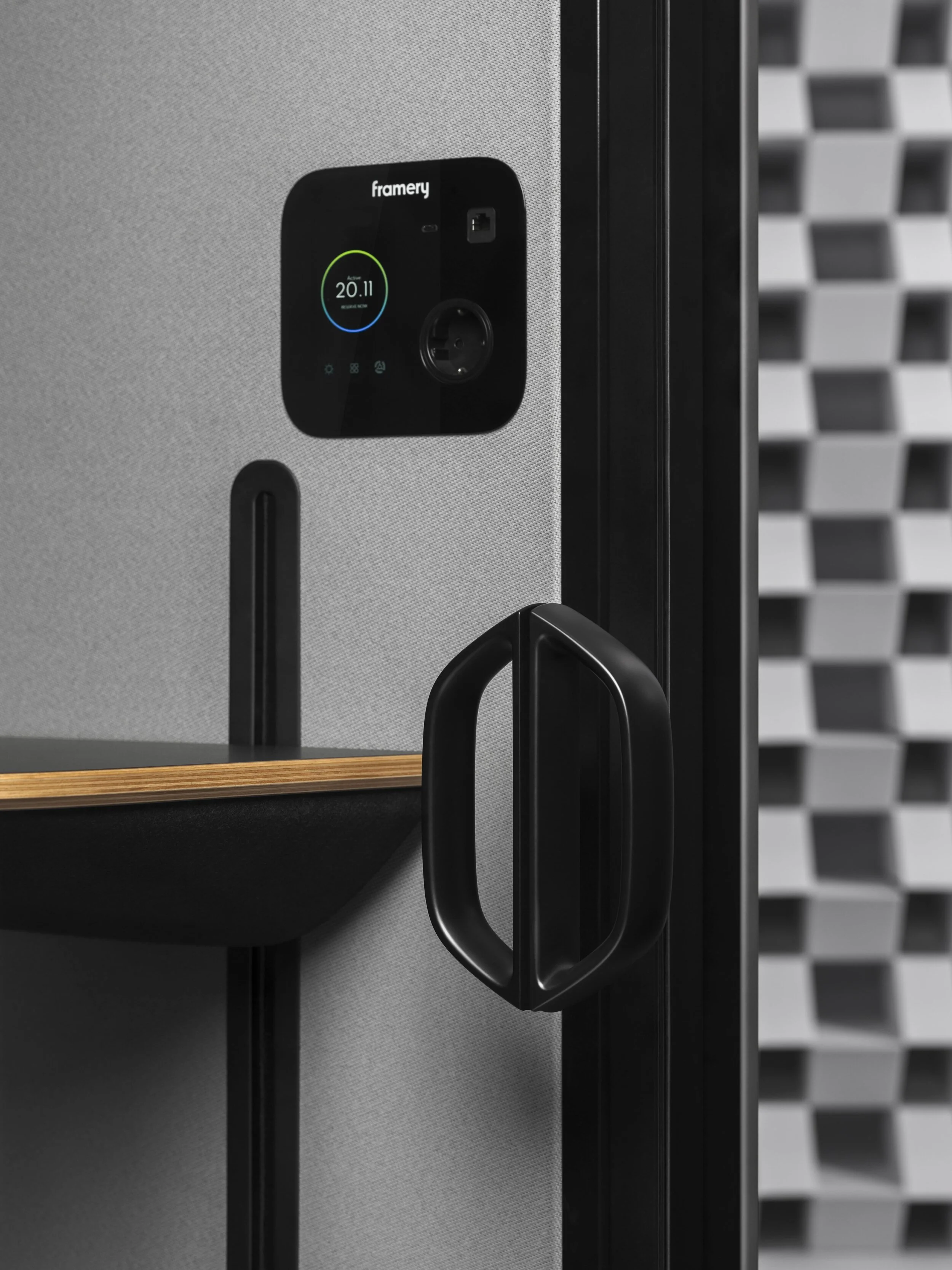 Introducing Framery One: the world’s first connected soundproof pod