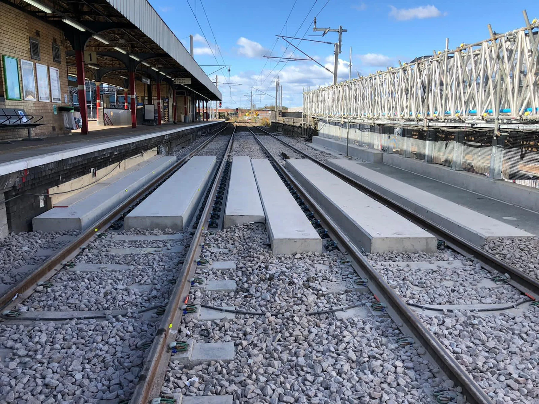 Track replaced at Warrington Bank Quay station.jpg