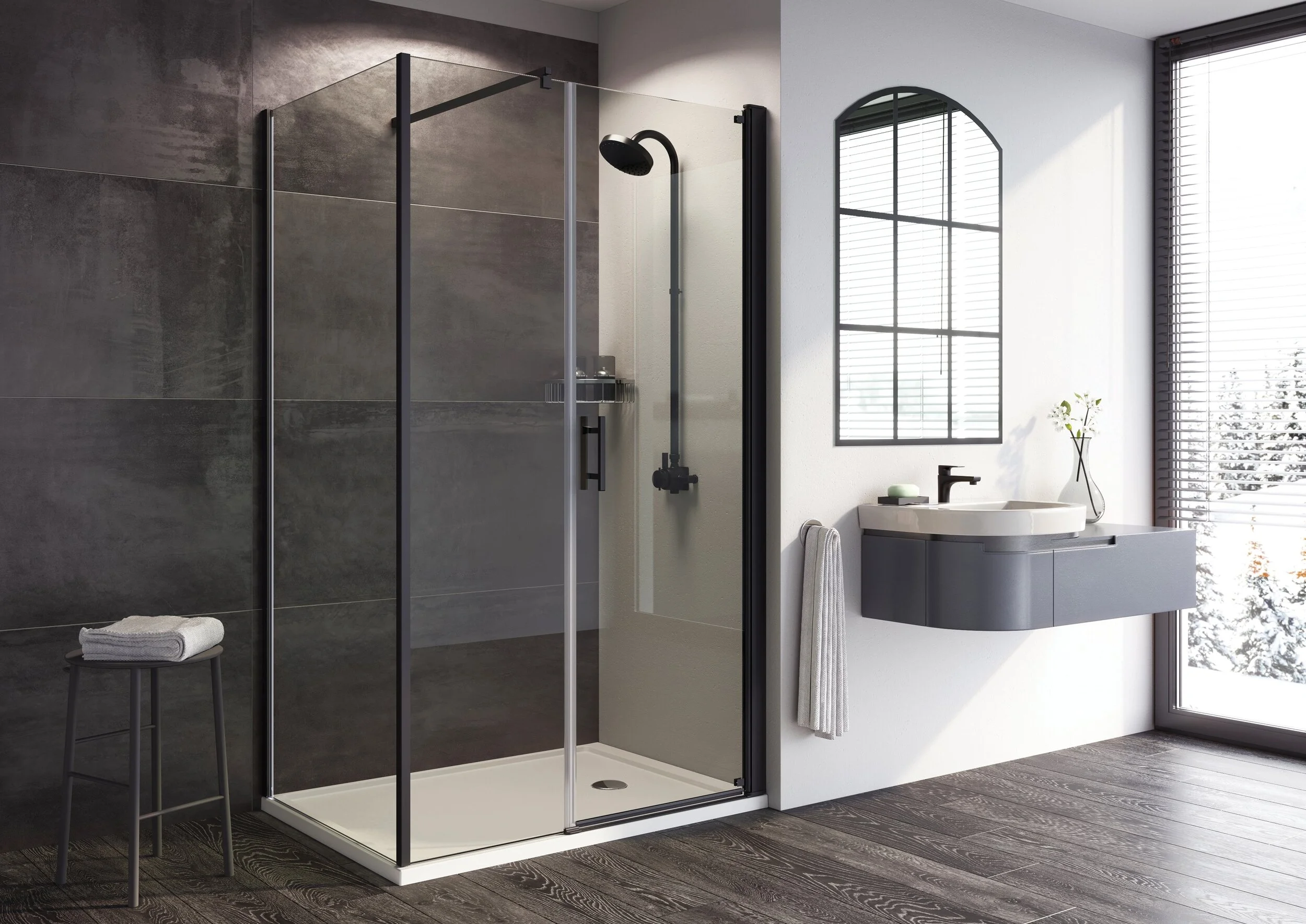 Roman’s Innov8 Range, now all available in Matt Black