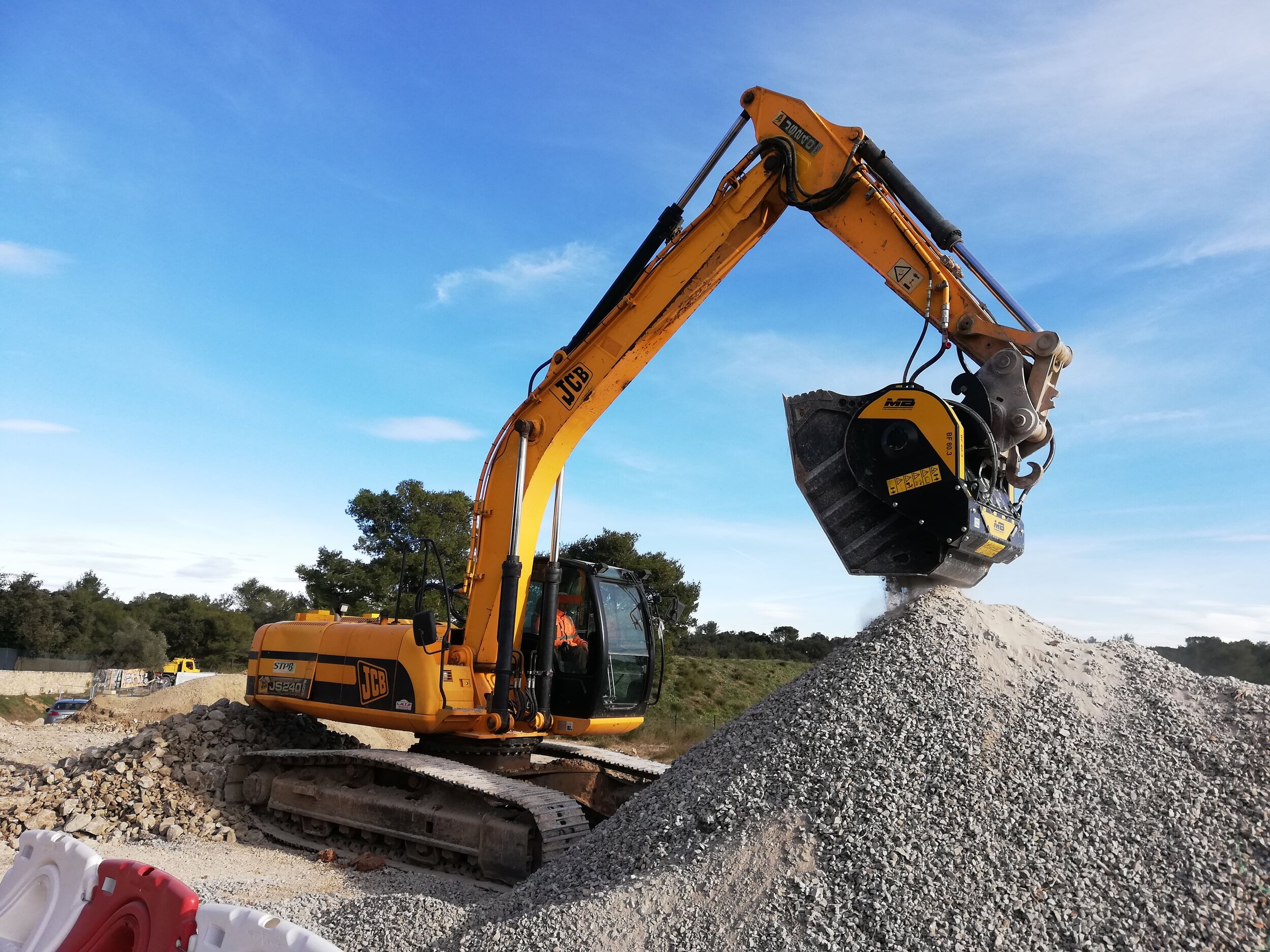 Every job site can become a recycling centre