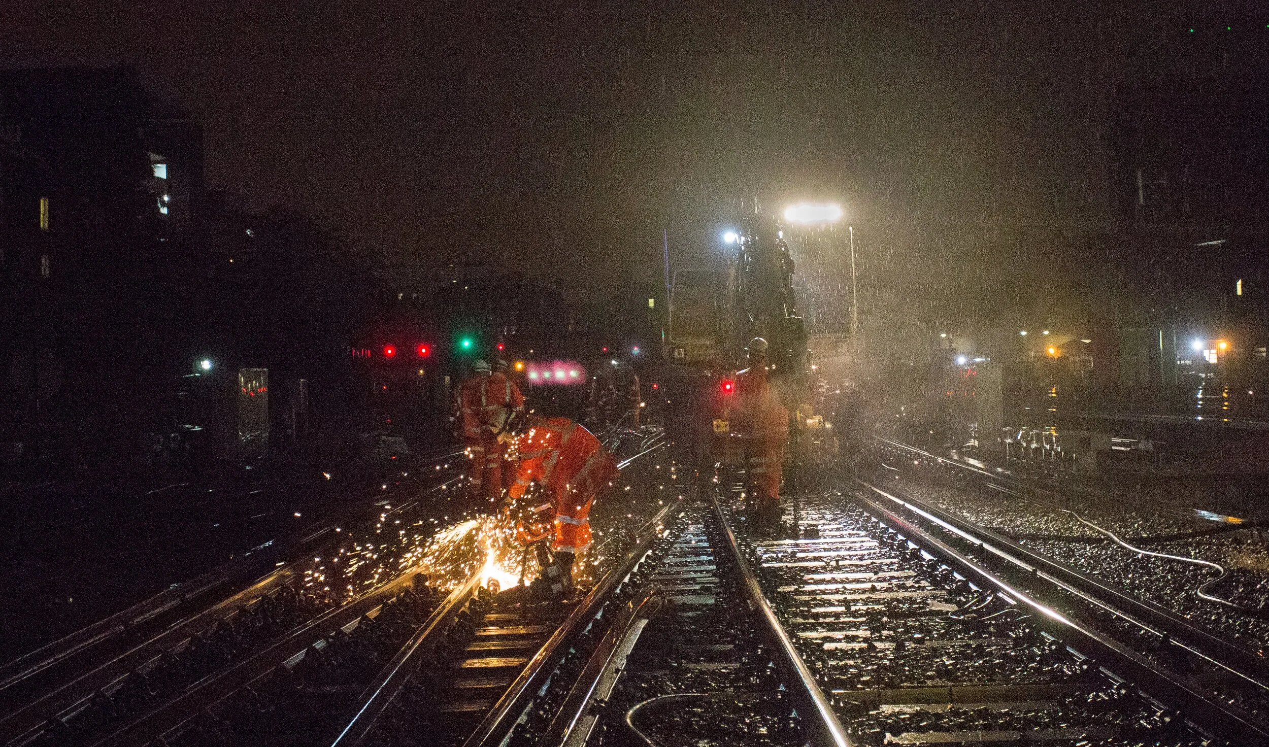 South London track and signalling upgrades fully underway