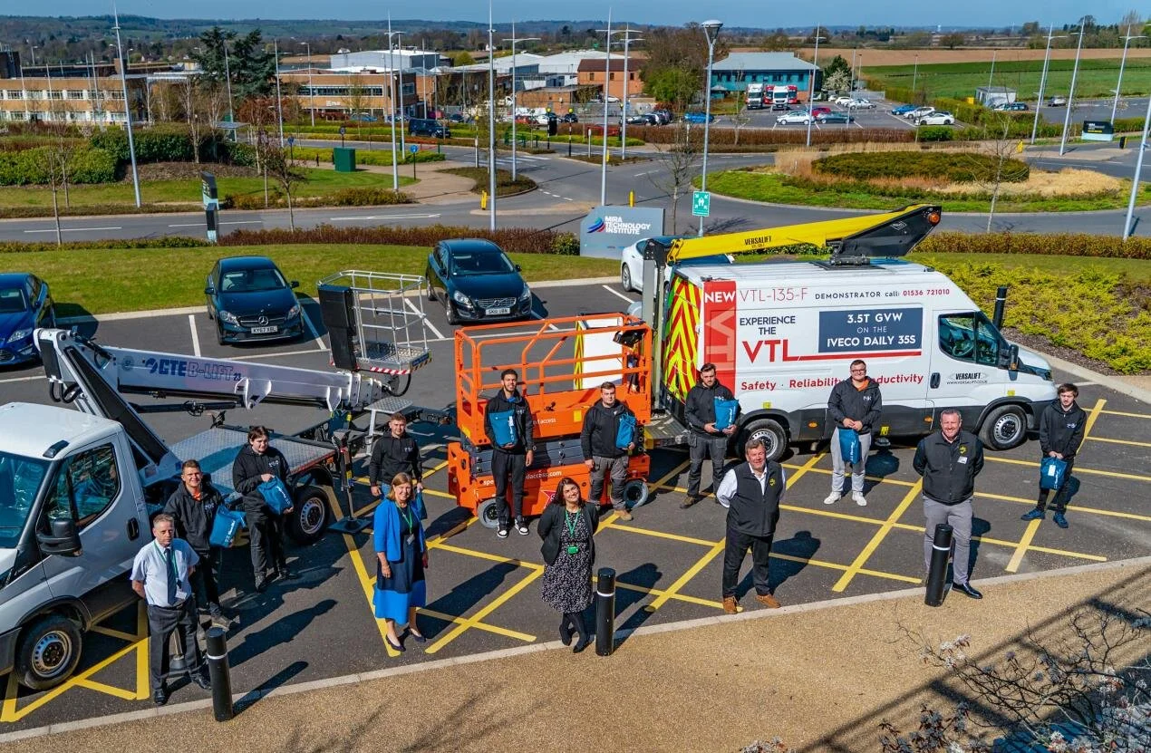 First wave of MEWP technician apprentices celebrated