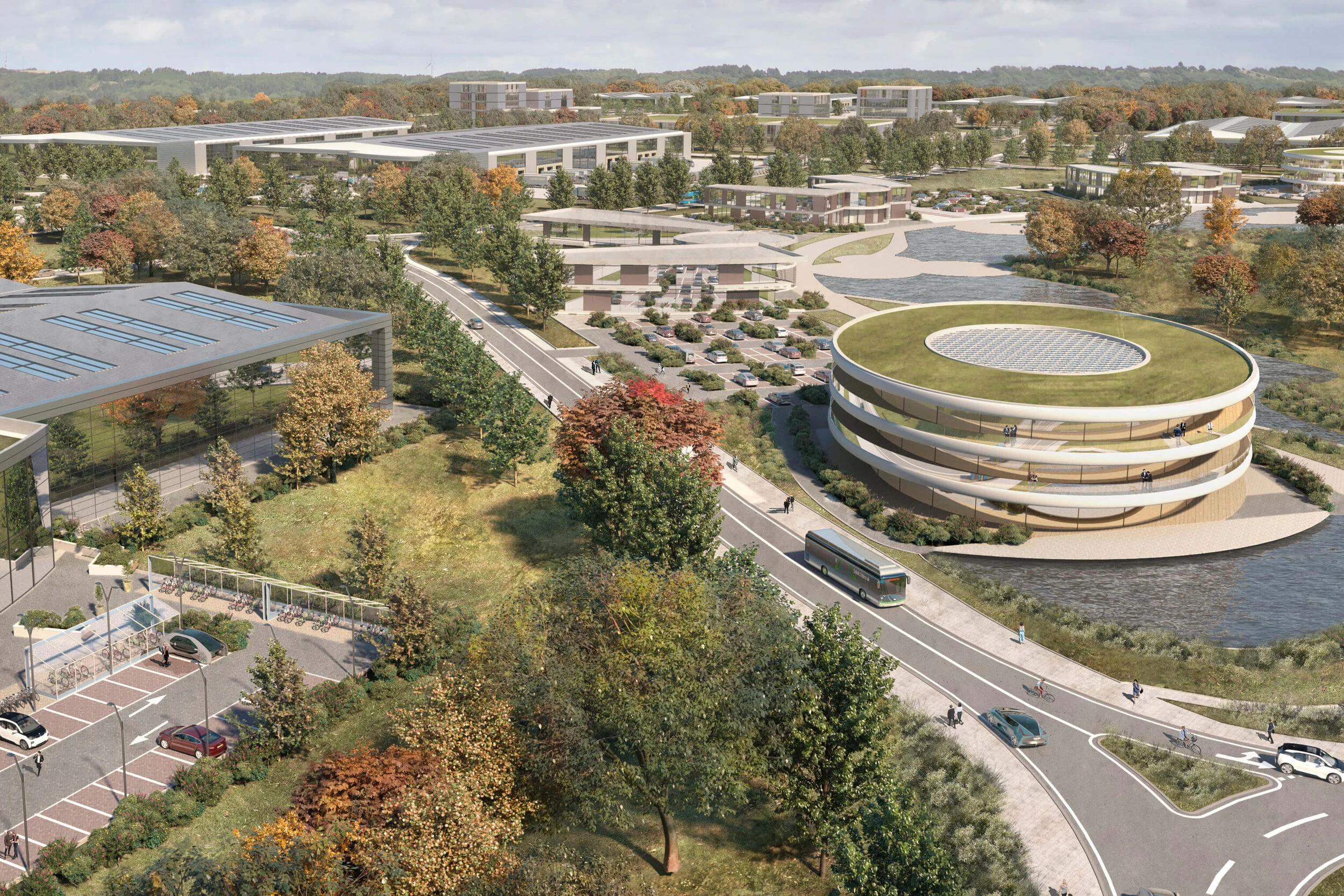 George Clarke launches Gravity design competition for students in Somerset