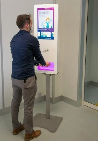 Smart multifunctional terminal streamlines processes and relieves enterprises
