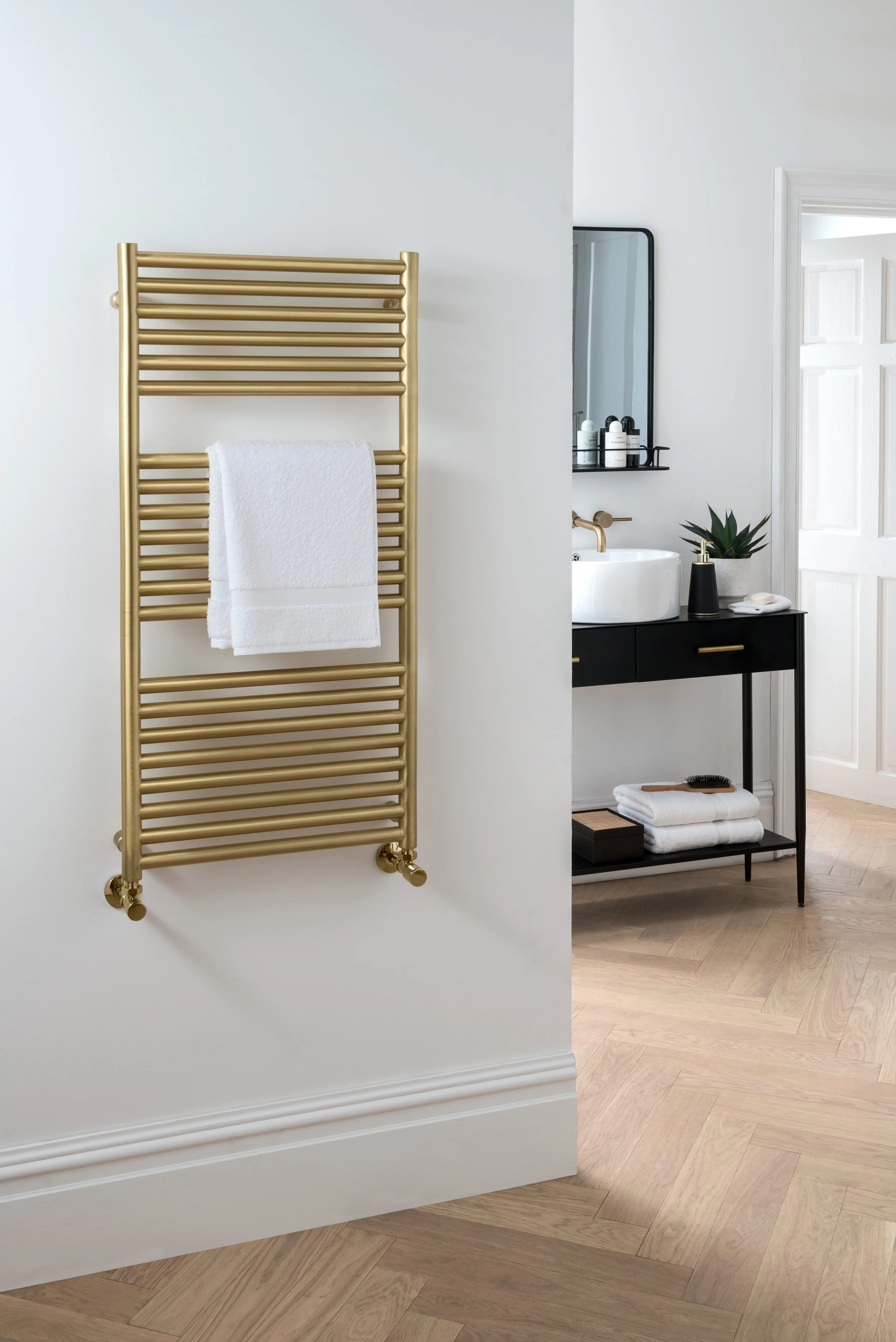 ‘Raw Beauty’ with Studio Brushed Brass by Vogue (UK)