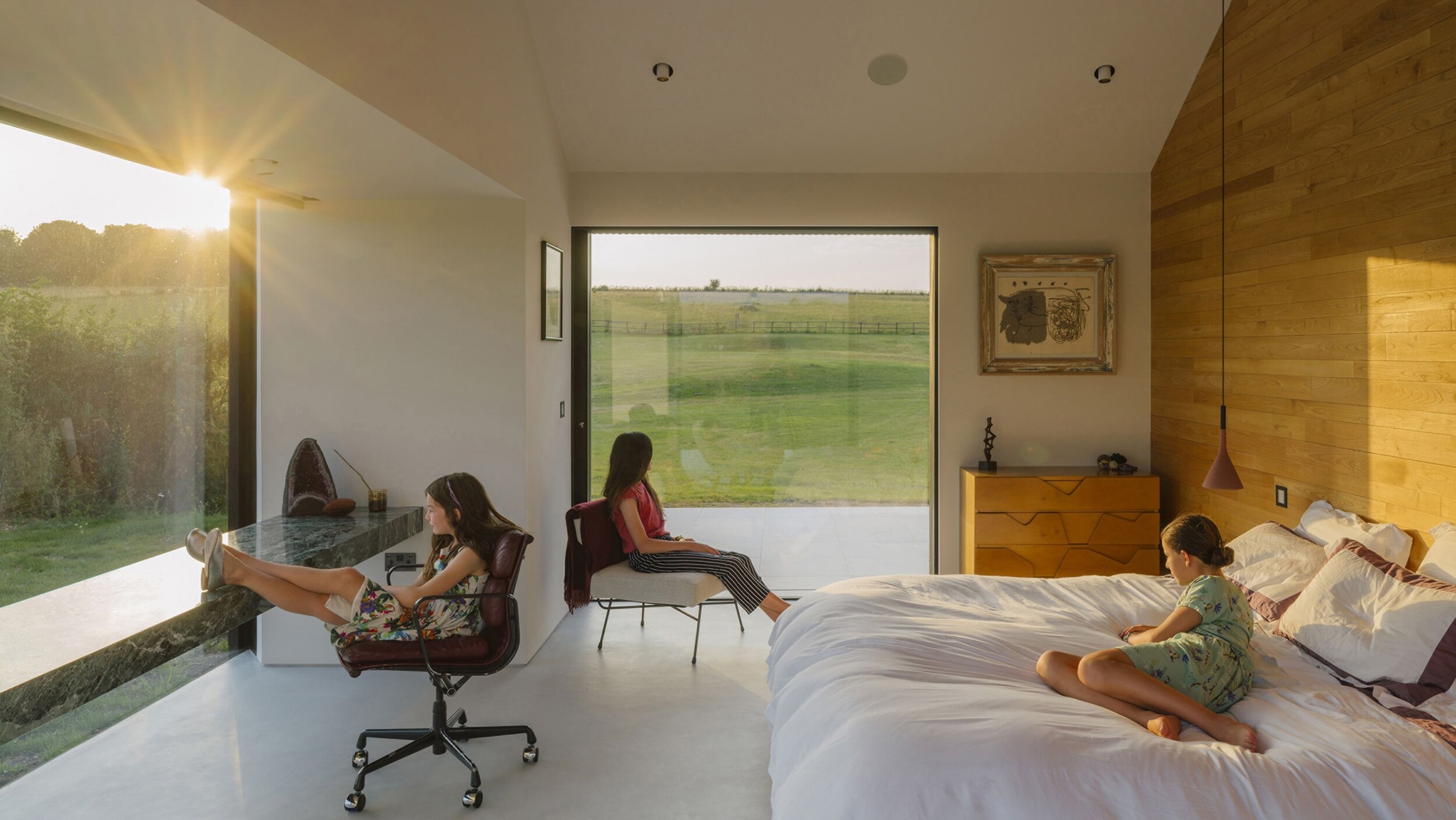 Countryside Cottage redefined with Gira solutions