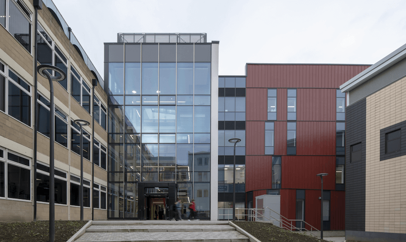 A new building allowing science to be taught in a completely new way