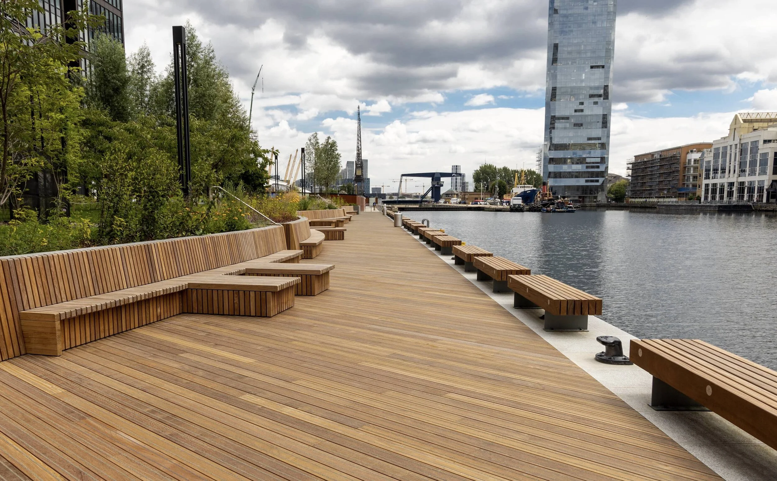 External Flooring Covered