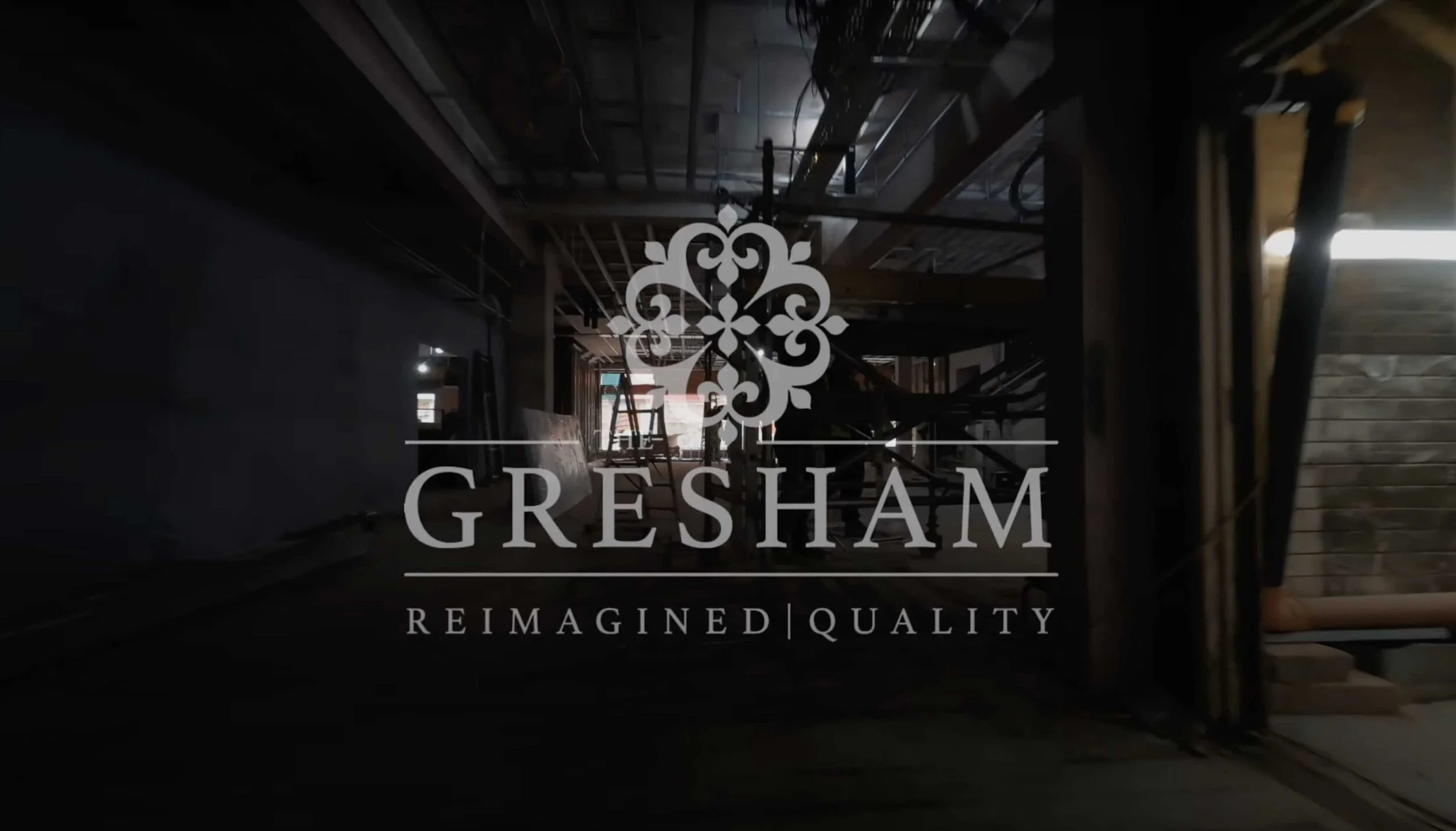Drone flythrough reveals glimpse of interior progress in The Gresha