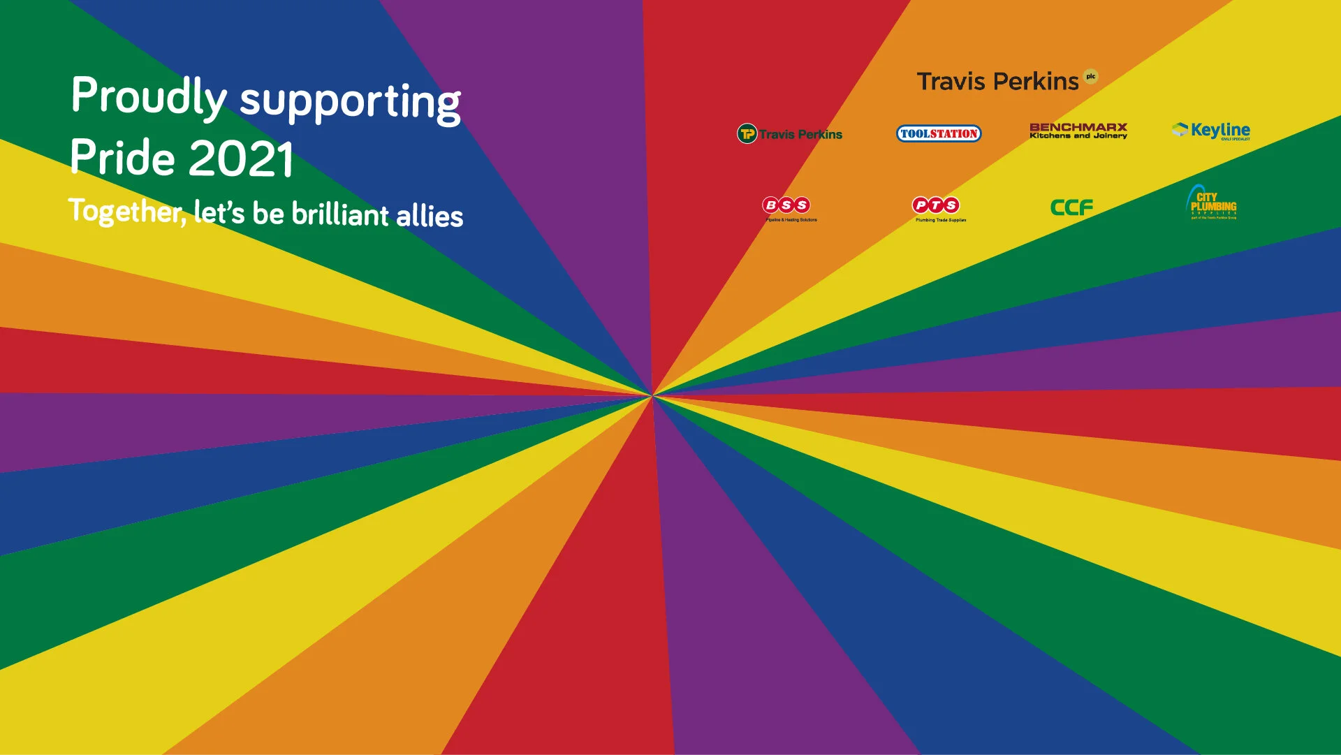Travis Perkins plc celebrates Pride month to improve diversity and inclusion