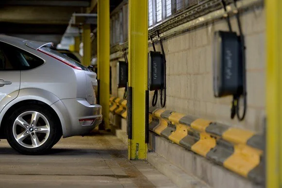 Leeds station multi-storey car park re-opens – boasting electric charging points