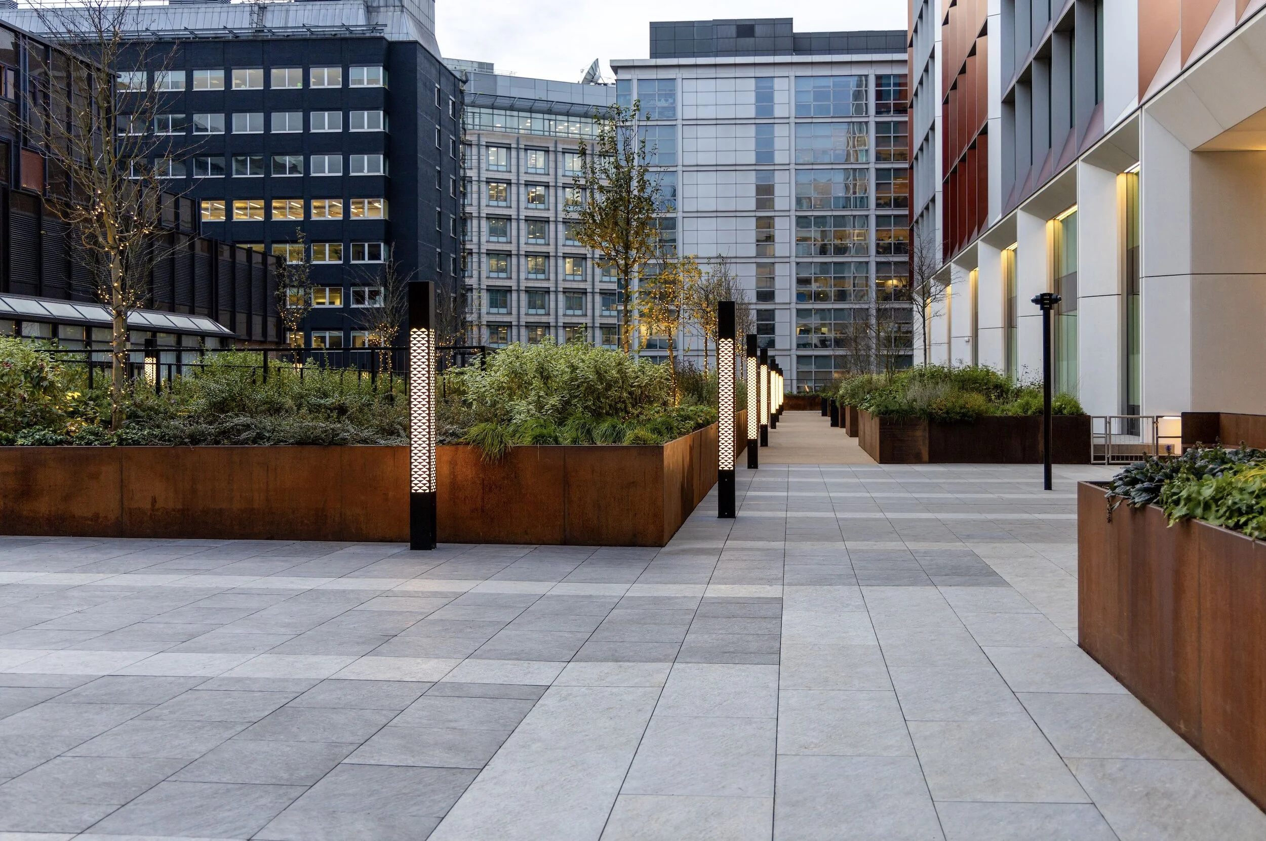 245 Hammersmith – installation by Buzon using products from all three companies