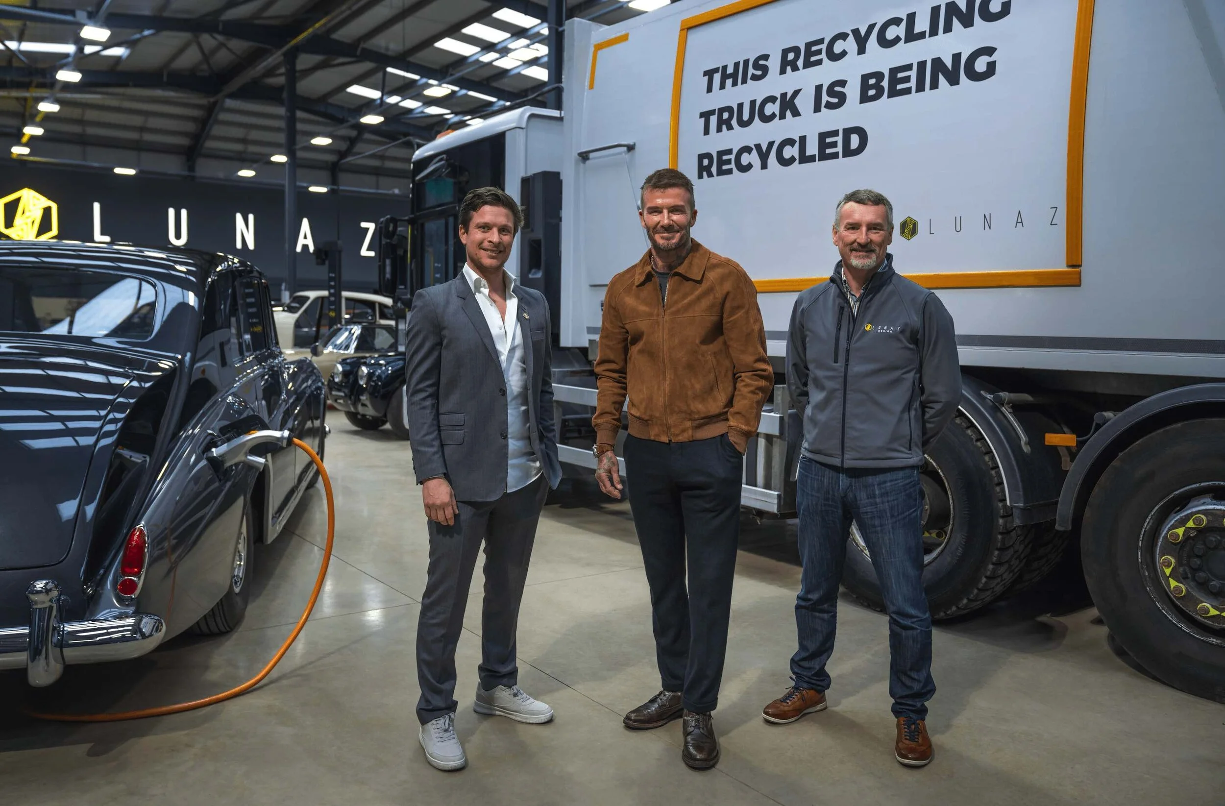 David Beckham invests in UK electric vehicle company: Lunaz