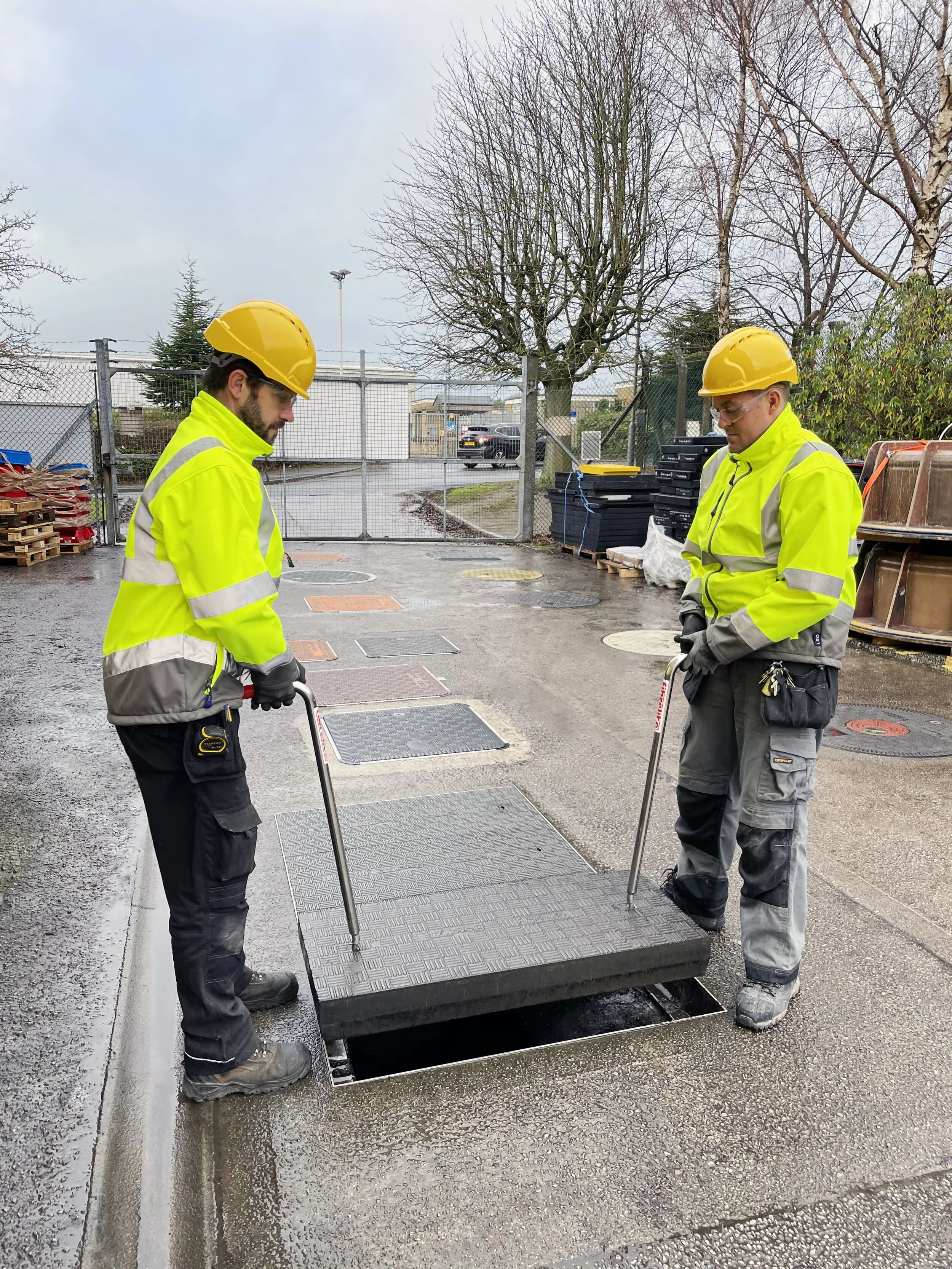 Strategic Partners: Precast &amp; Preformed Troughs &amp; Fibrelite’s ‘Made to Measure’ GRP Trough Covers