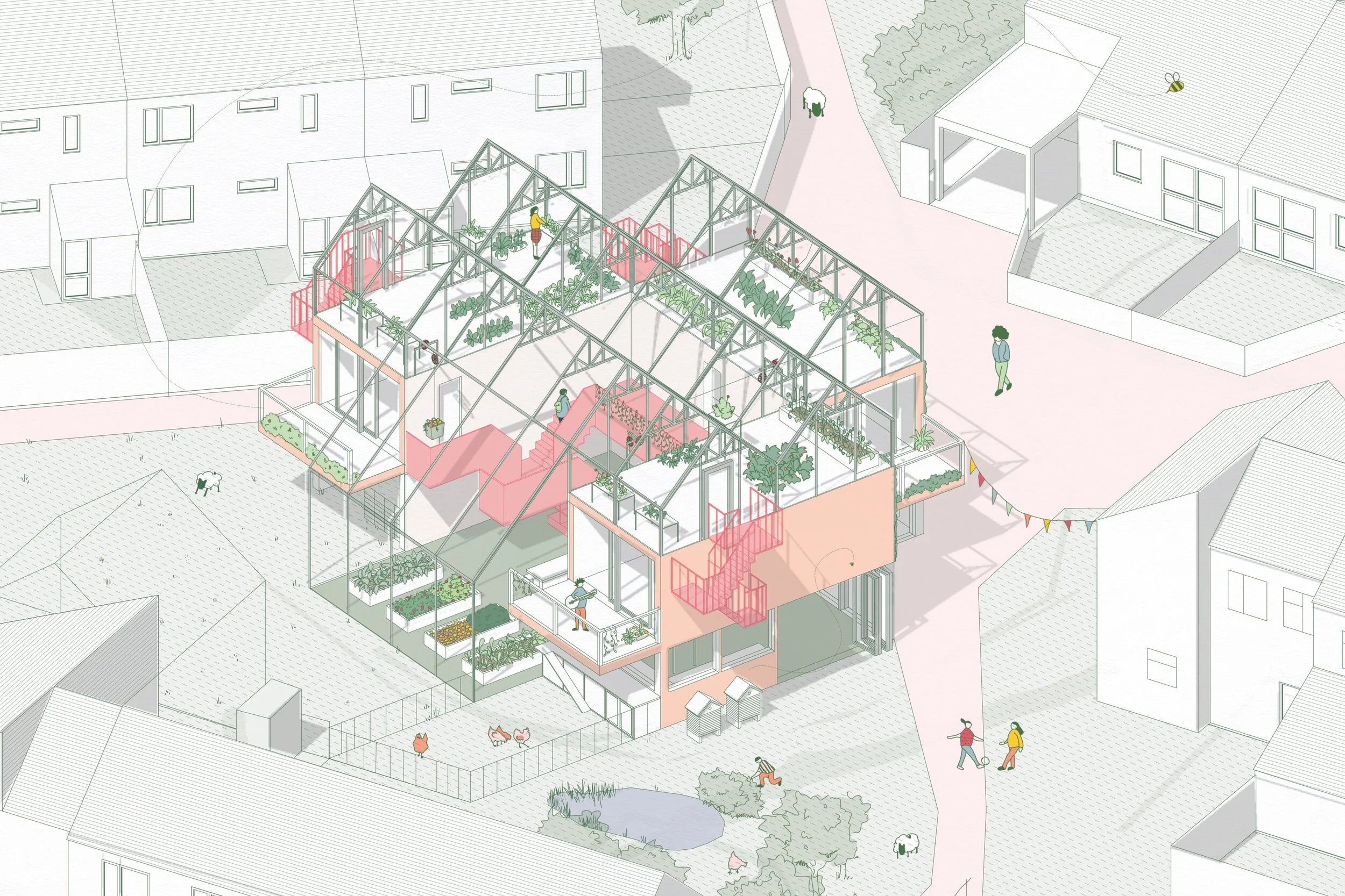 Protecting the environment is the focus of Future Home Designs by Young People