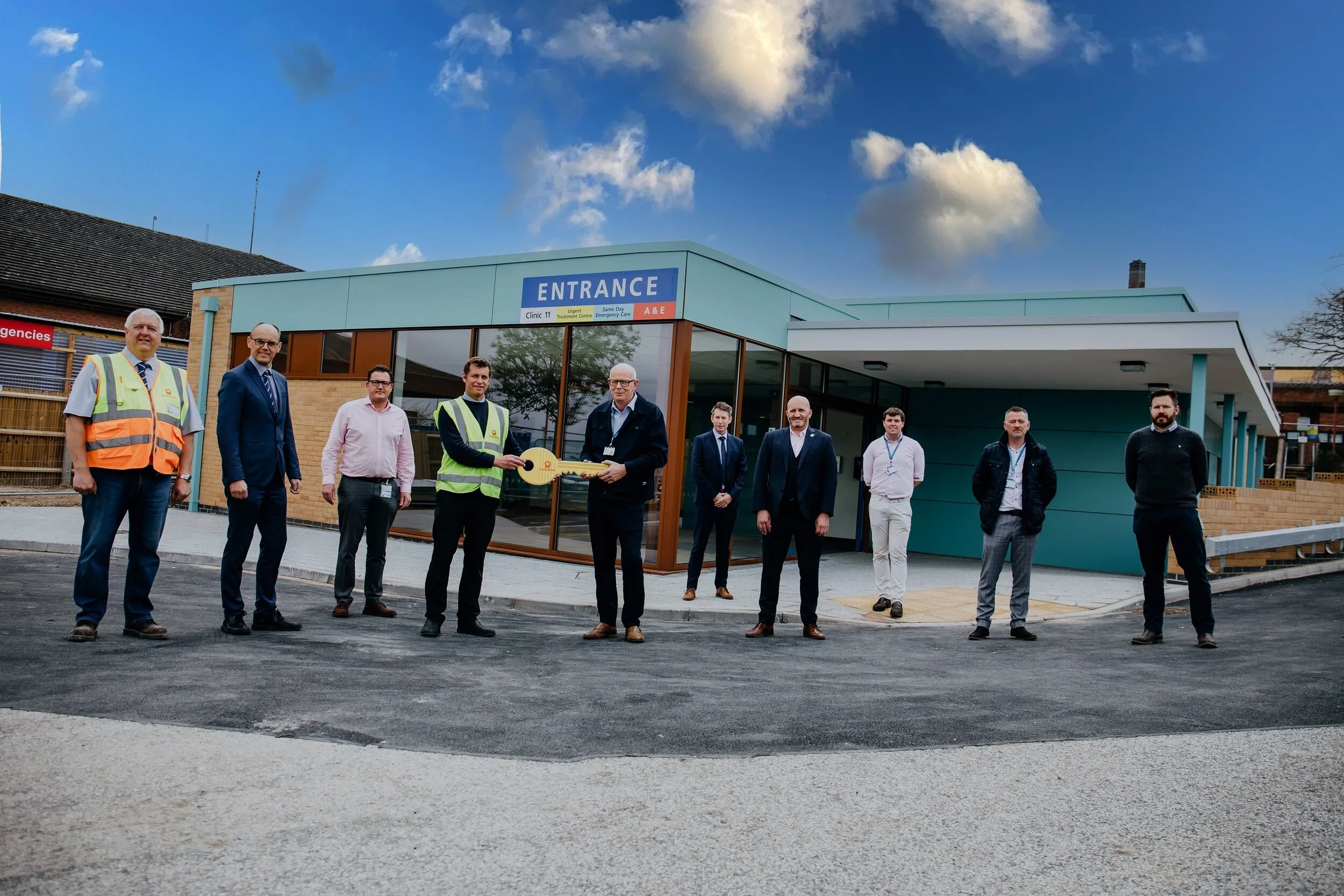 Works complete on new £2.4m urgent treatment centre at Lincolnshire hospital