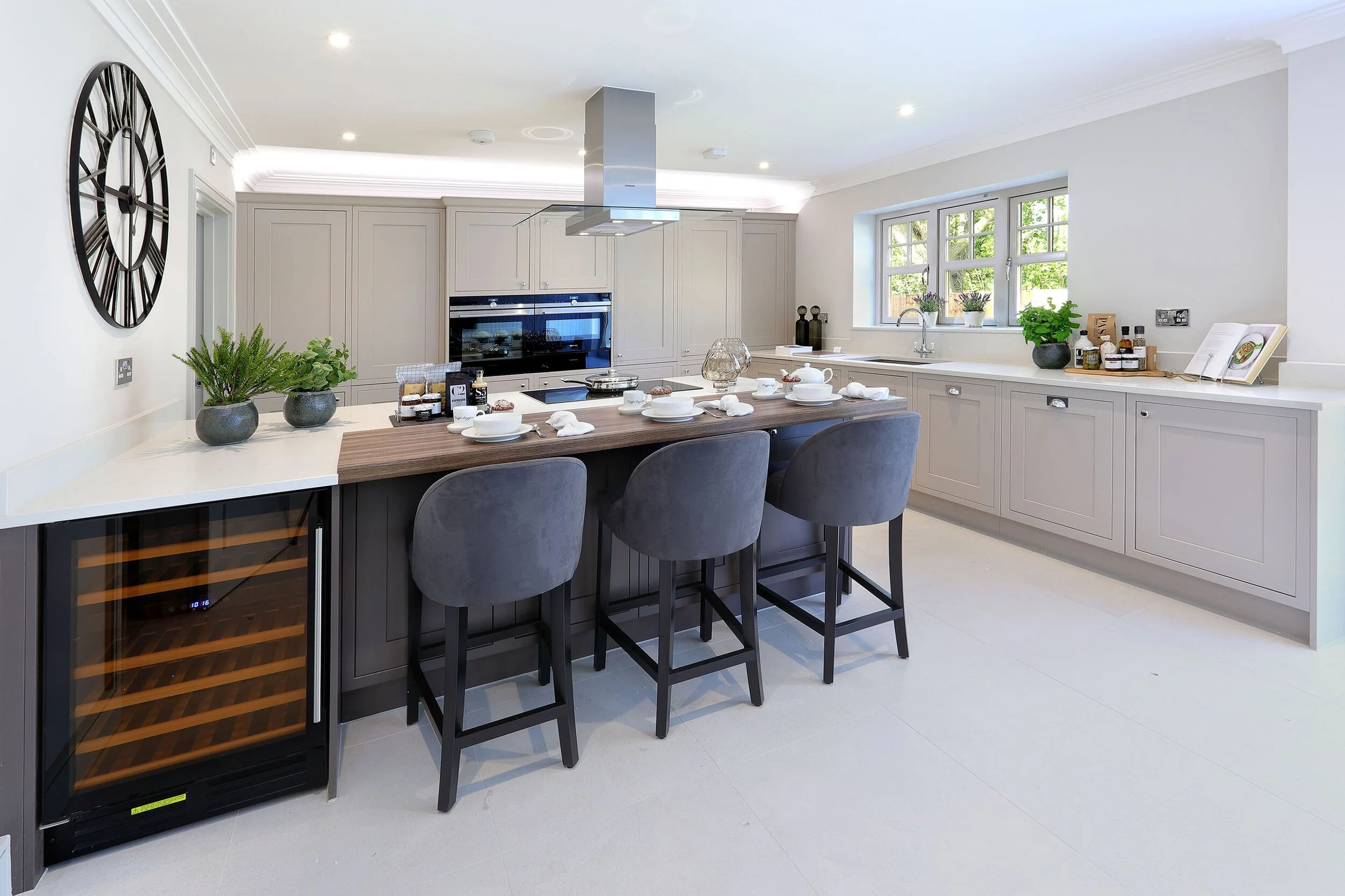 ‘Social spaces’ with Bramham Kitchen Furniture